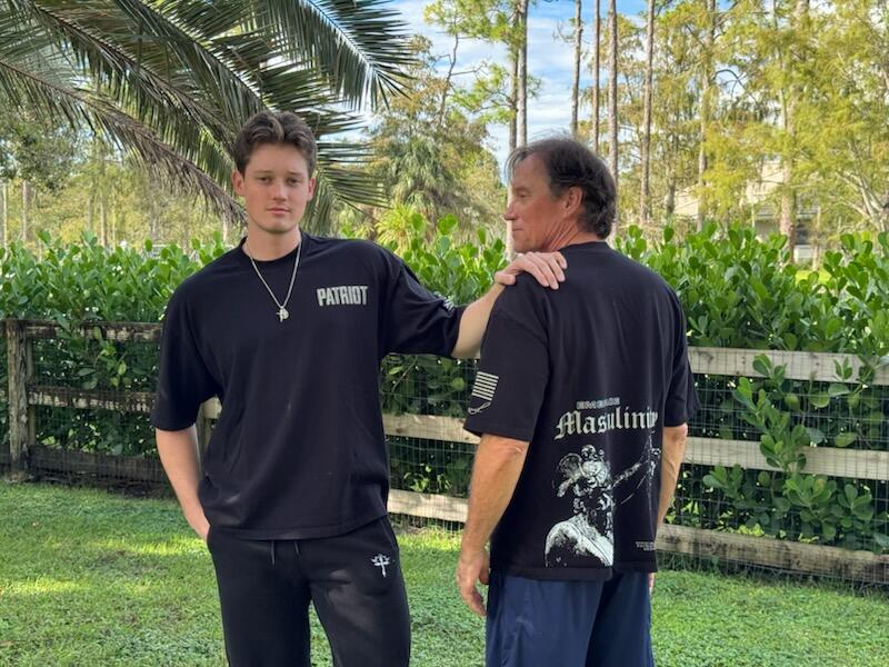 Braeden Sorbo’s Embrace Masculinity Pump Cover