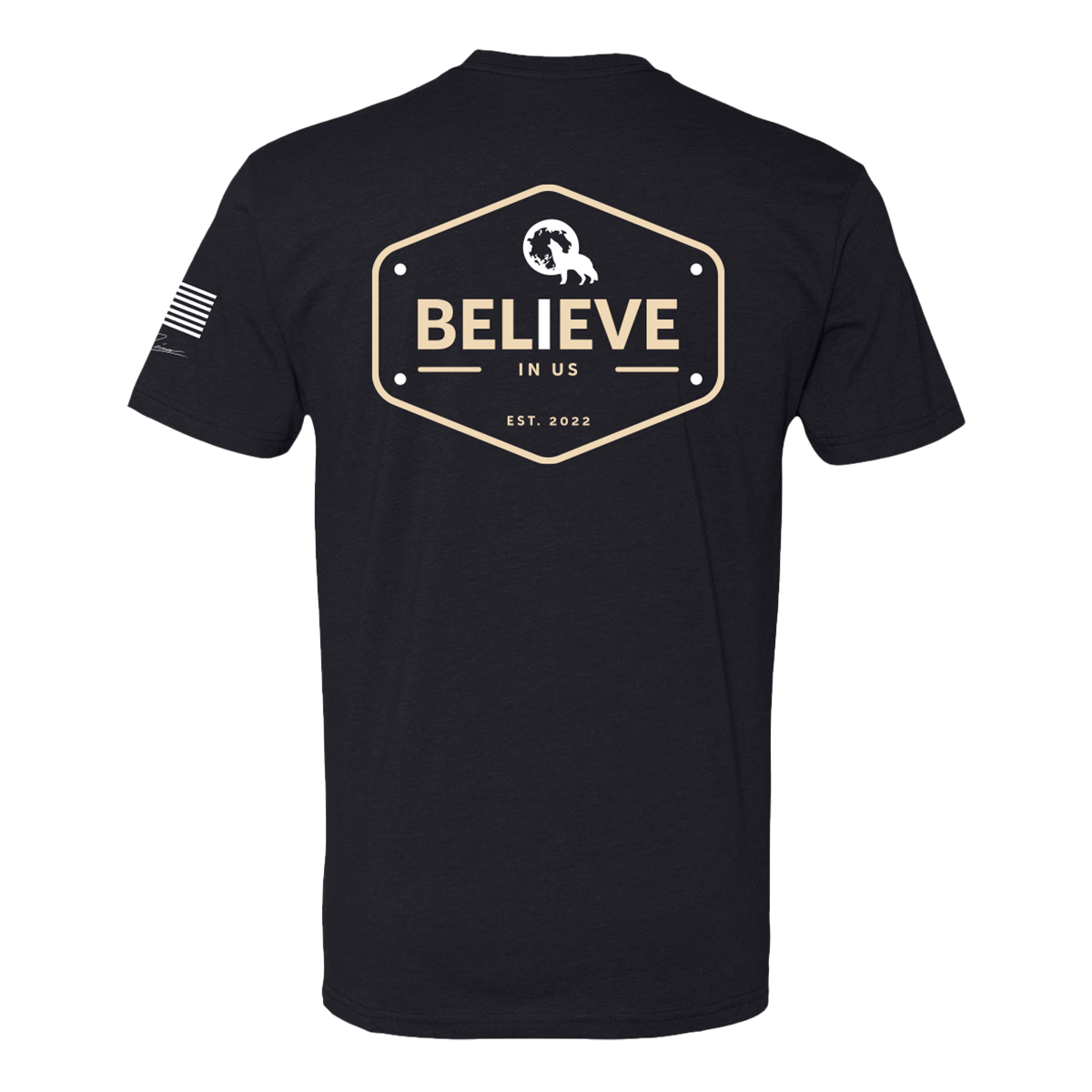 Shaun Zimmer's Believe Tee