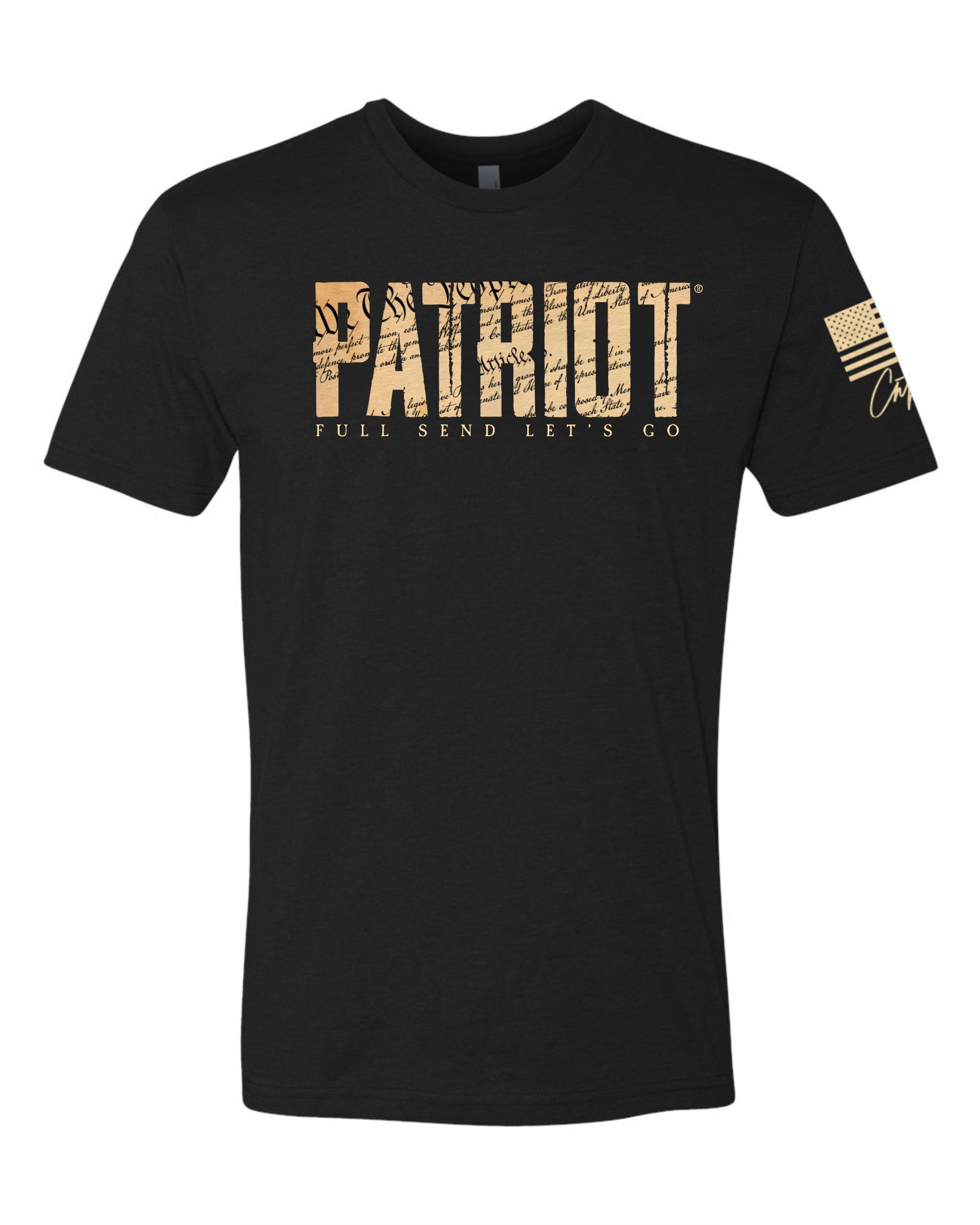 Crews Control’s We The People Tee