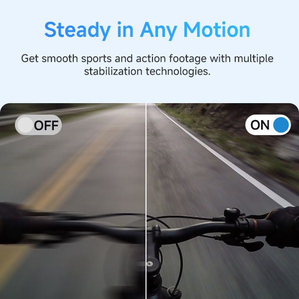 KPEP Real 5K Action Camera, 1/2.86