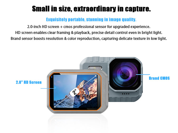 KPEP Real 5K Action Camera, 1/2.86
