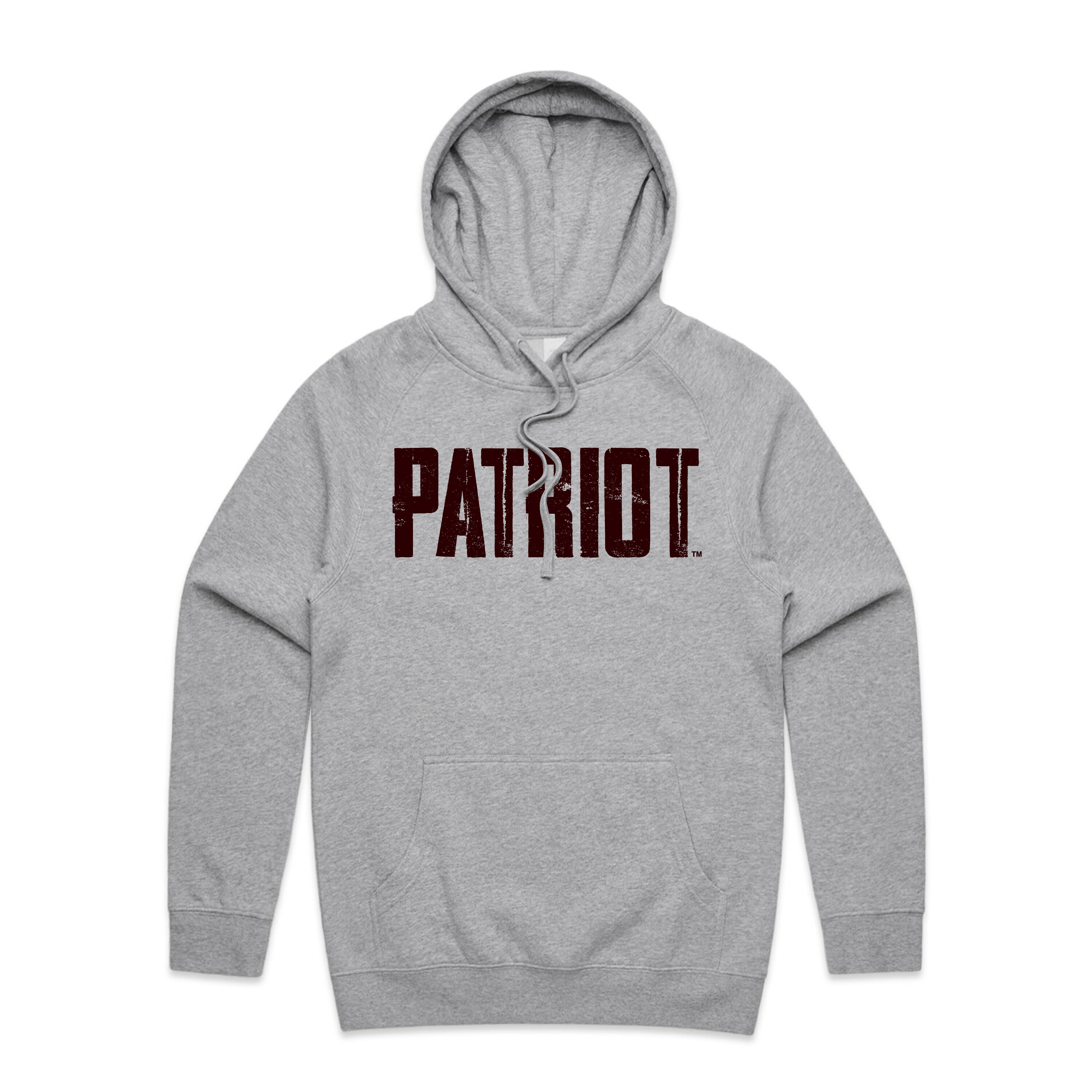 Canadian Patriot Hoodie - Gray