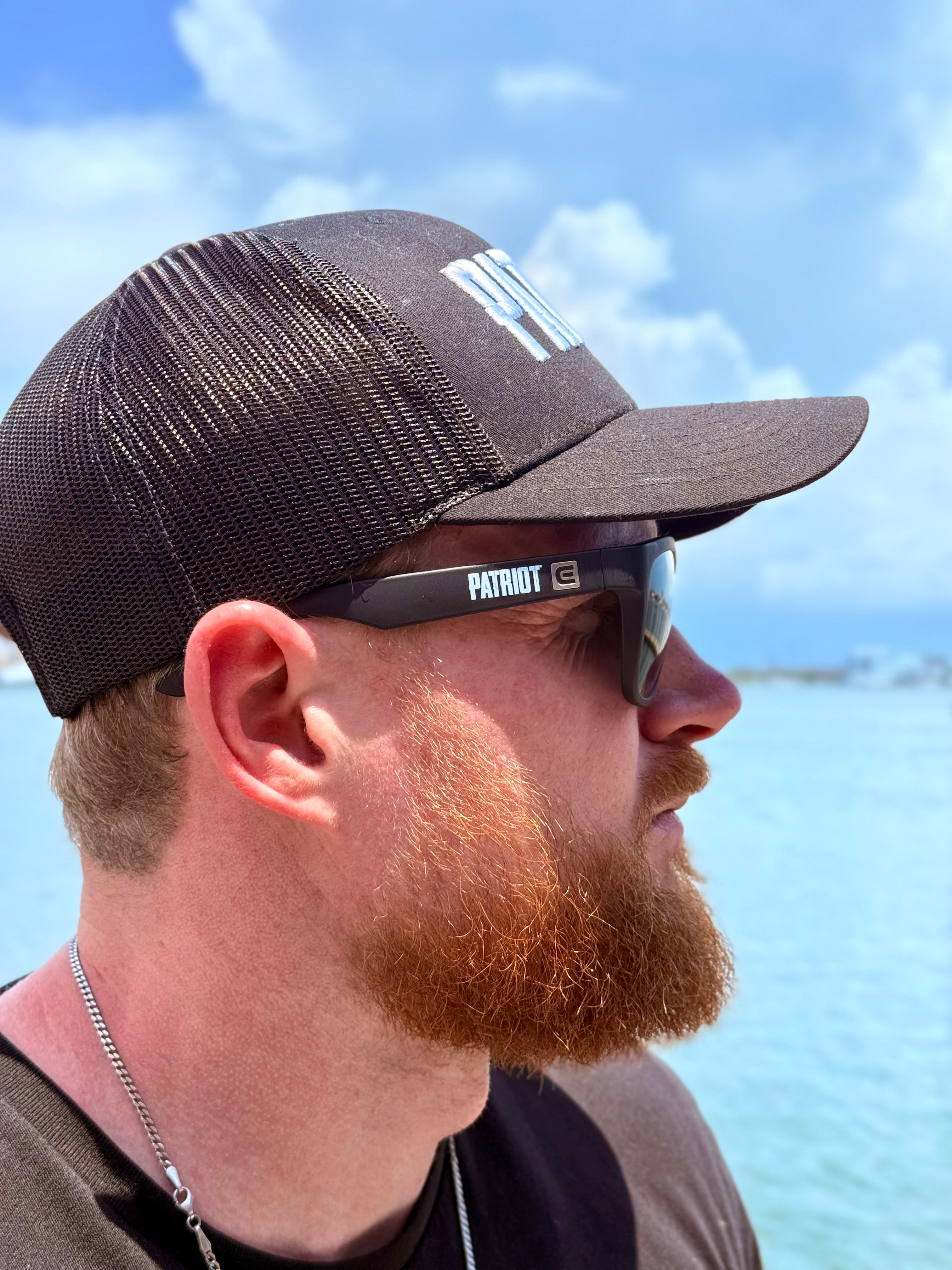 Patriot Black Monaco Sunglasses