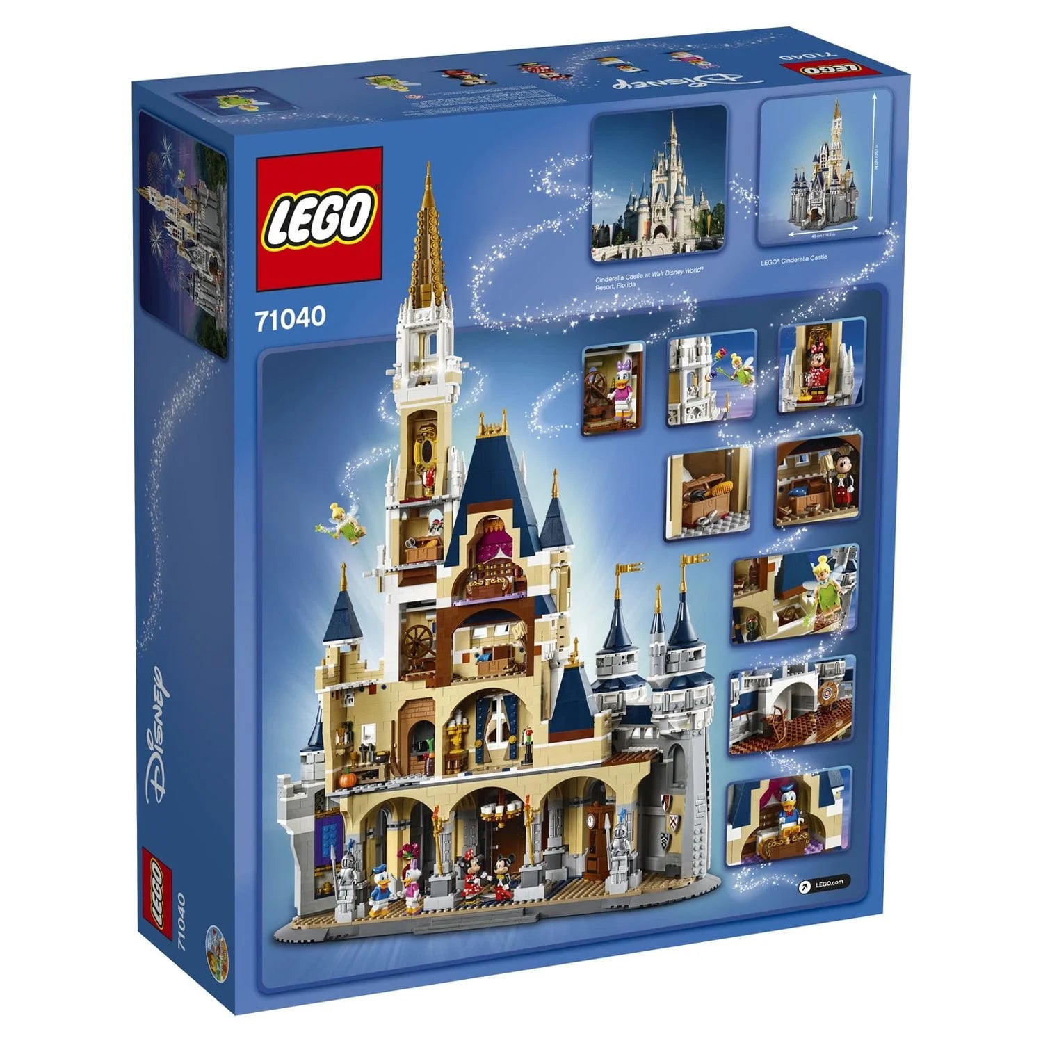LEGO Disney Castle 71040 Ensemble de construction (4080 pièces)
