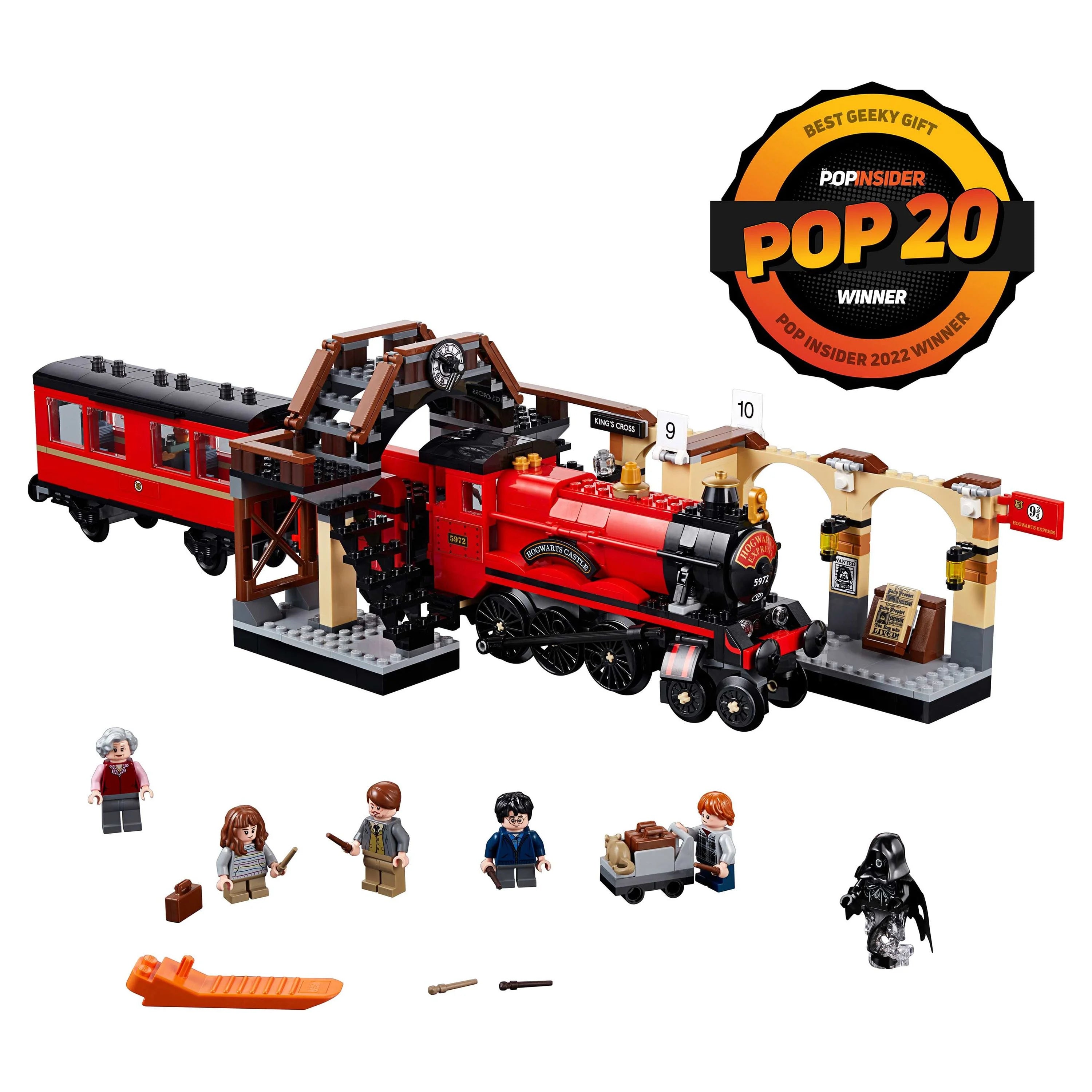 LEGO Harry Potter Poudlard Express 75955 – Jeu de construction de train jouet