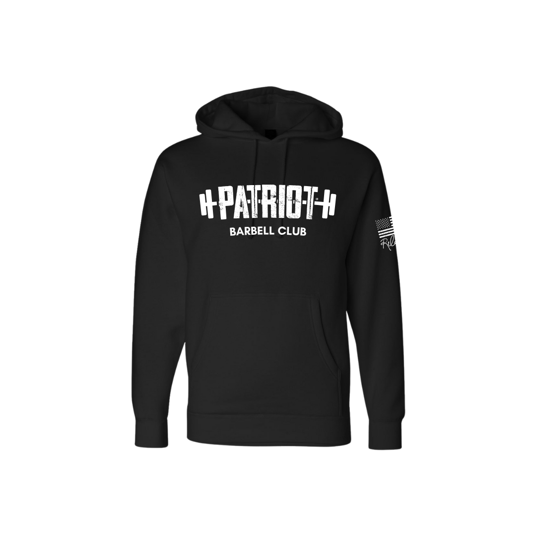 Rebecca's Patriot Barbell Club Hoodie
