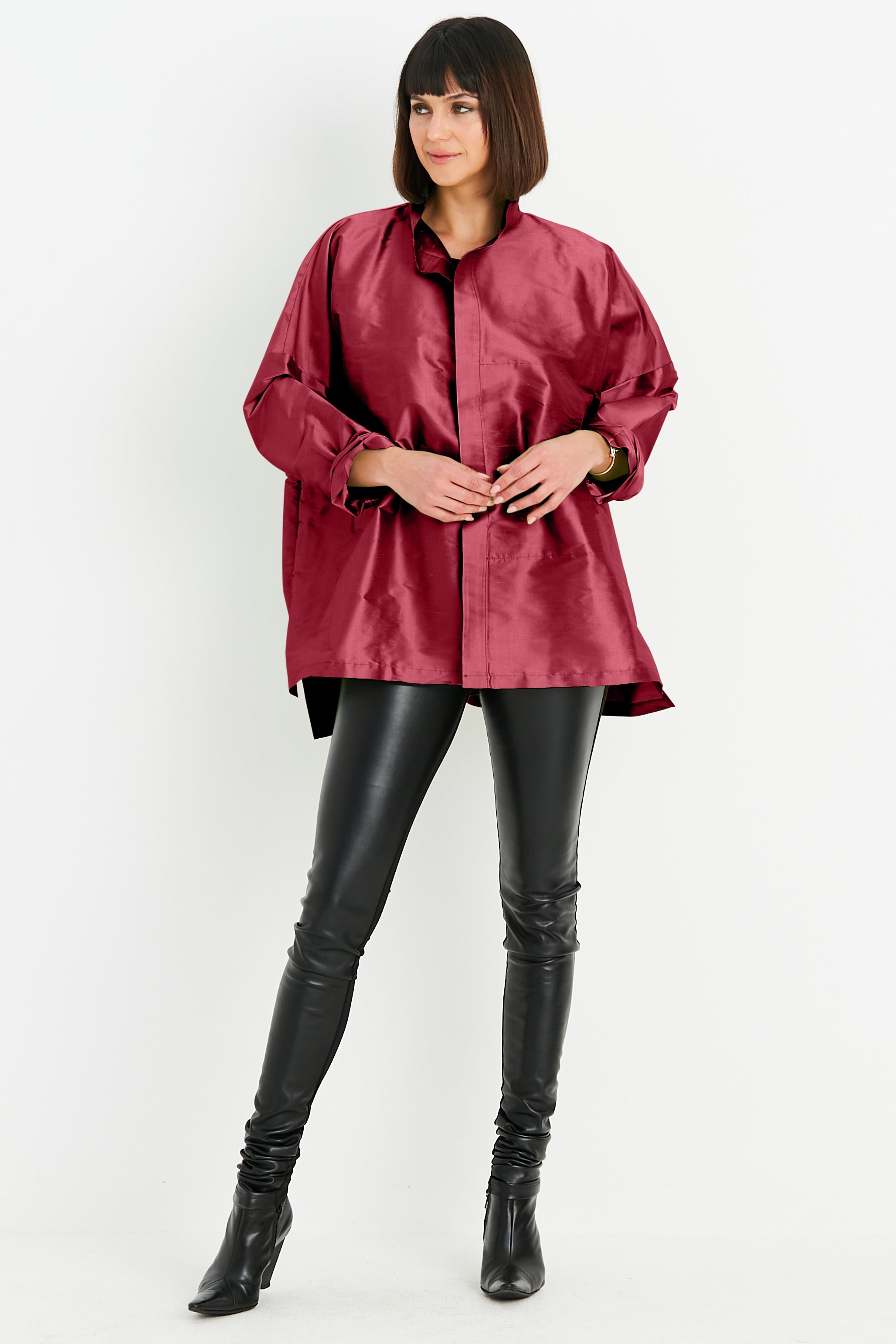 Dupioni Signature Shirt