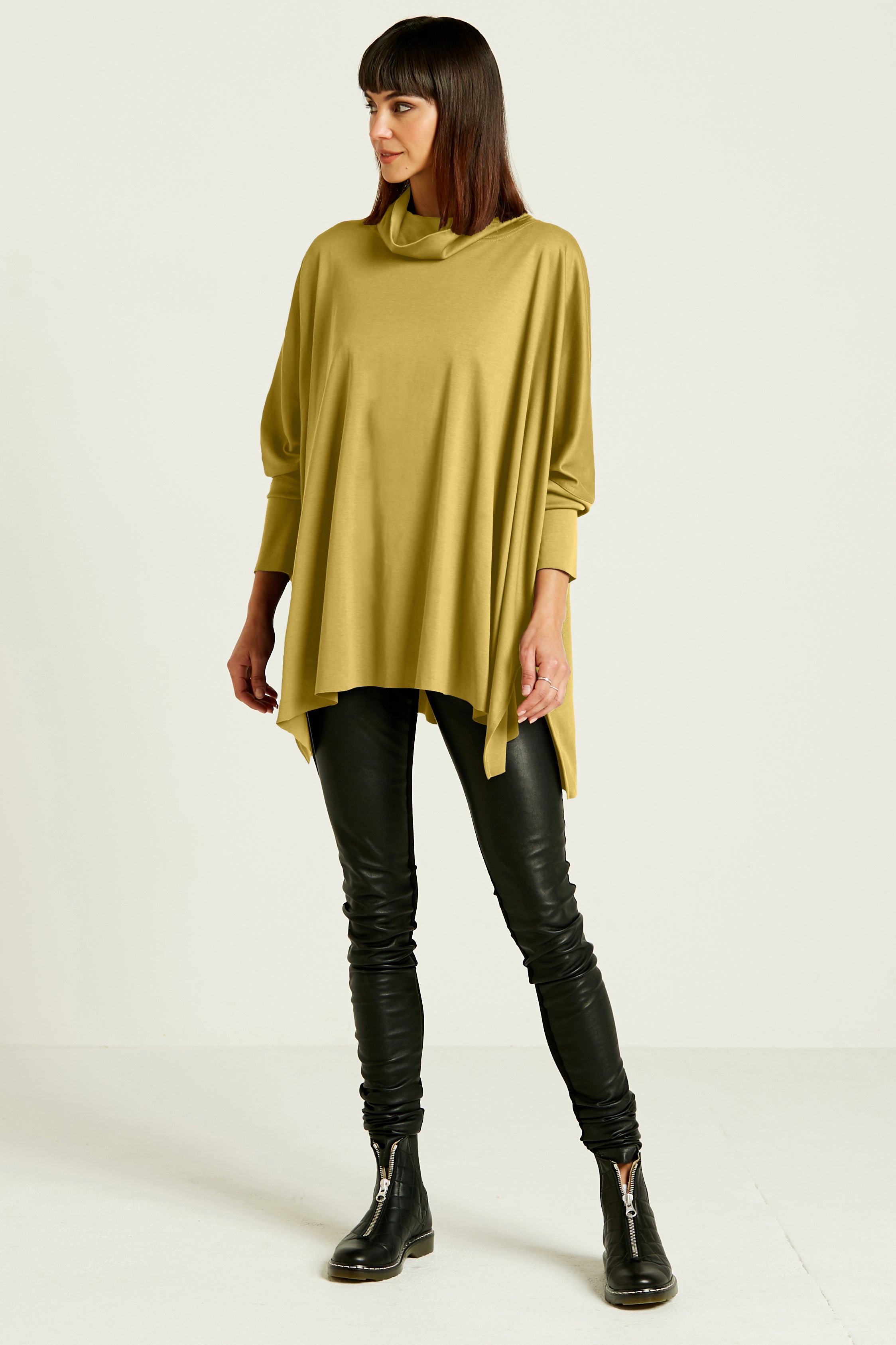 Pima Cotton Swing Turtle Tee