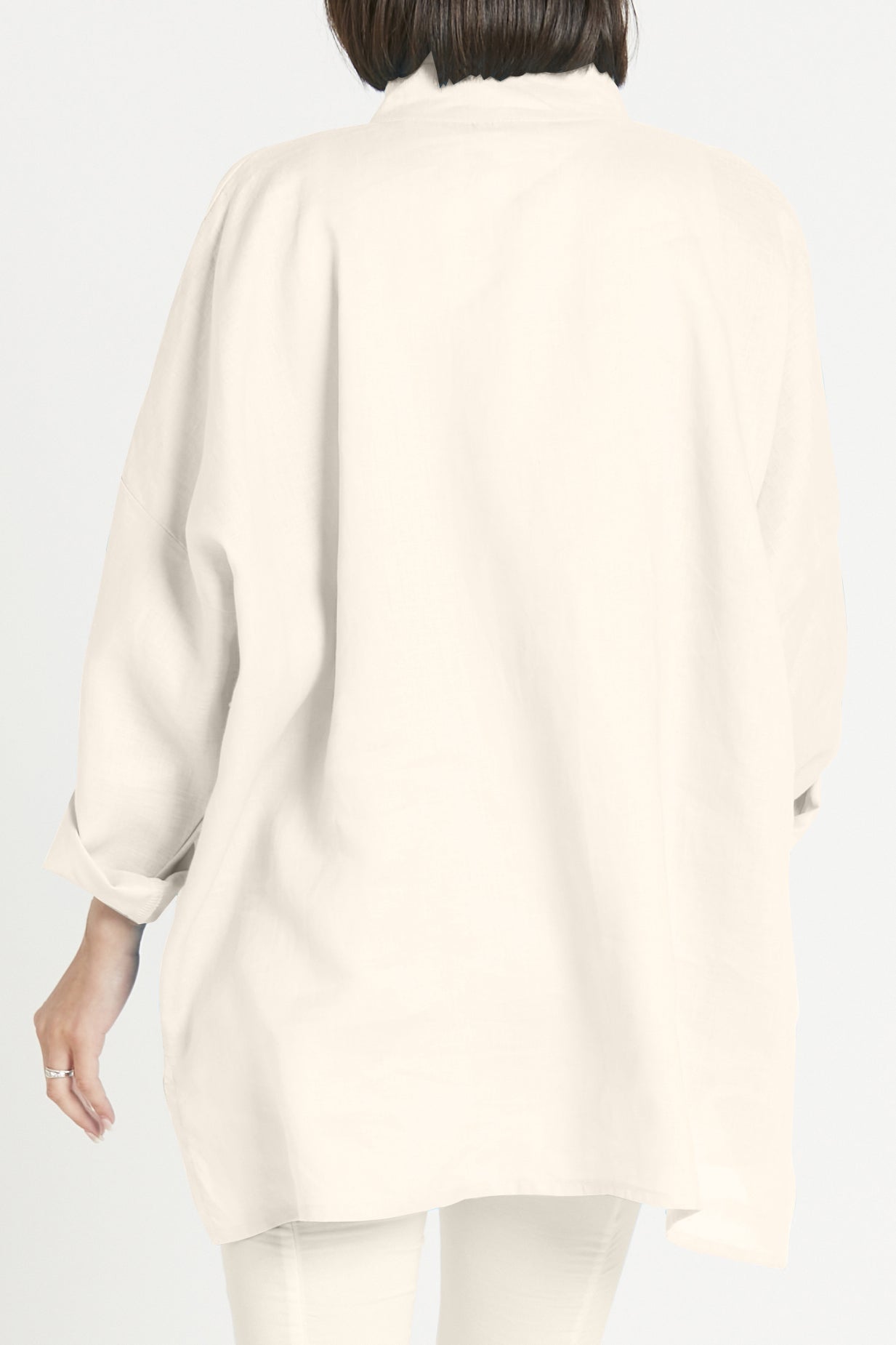 Handkerchief Linen Signature Shirt