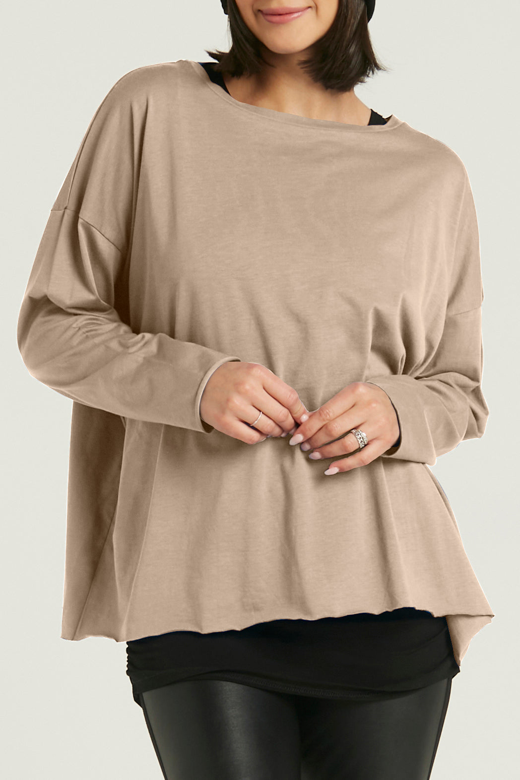 Pima Cotton Luxury Boxy T