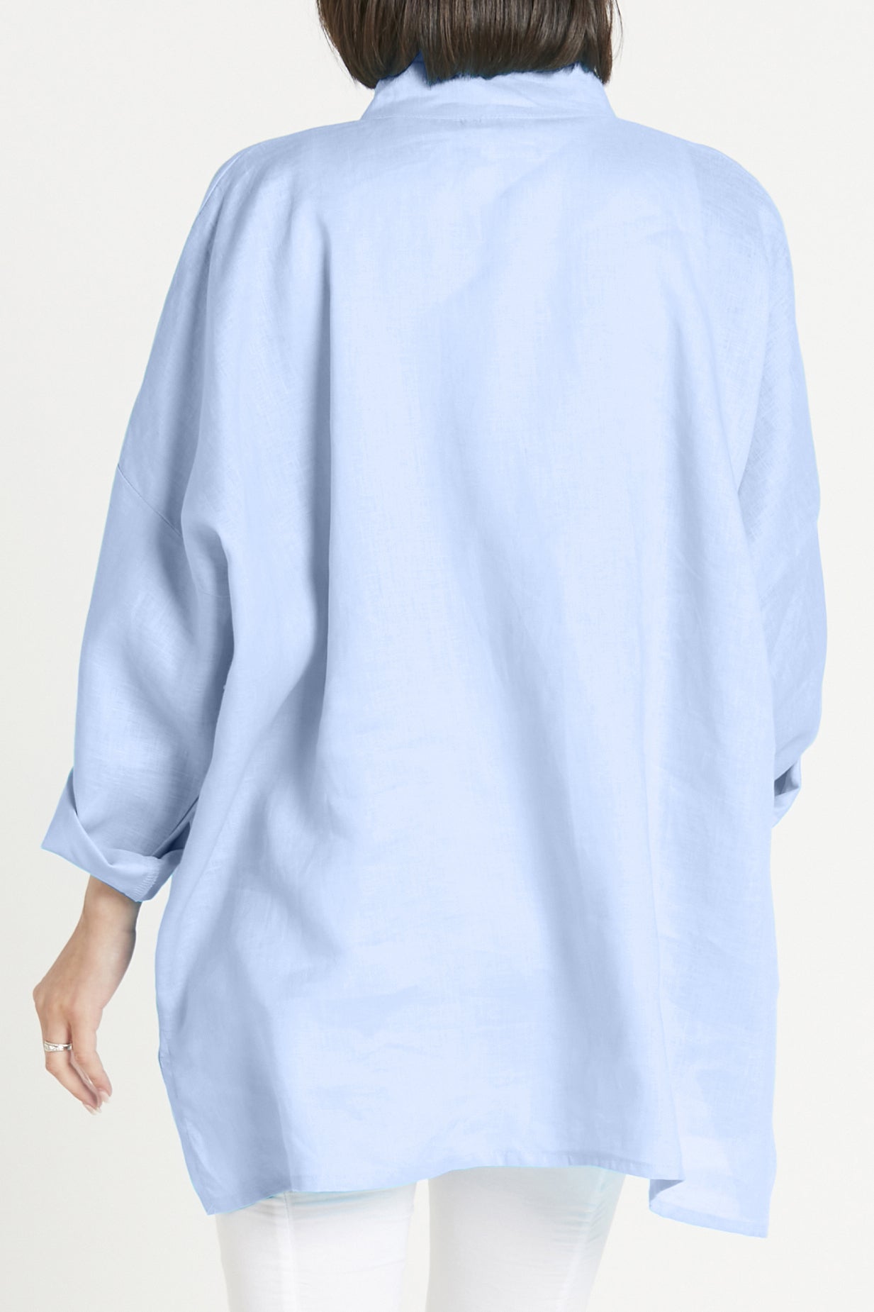 Handkerchief Linen Signature Shirt