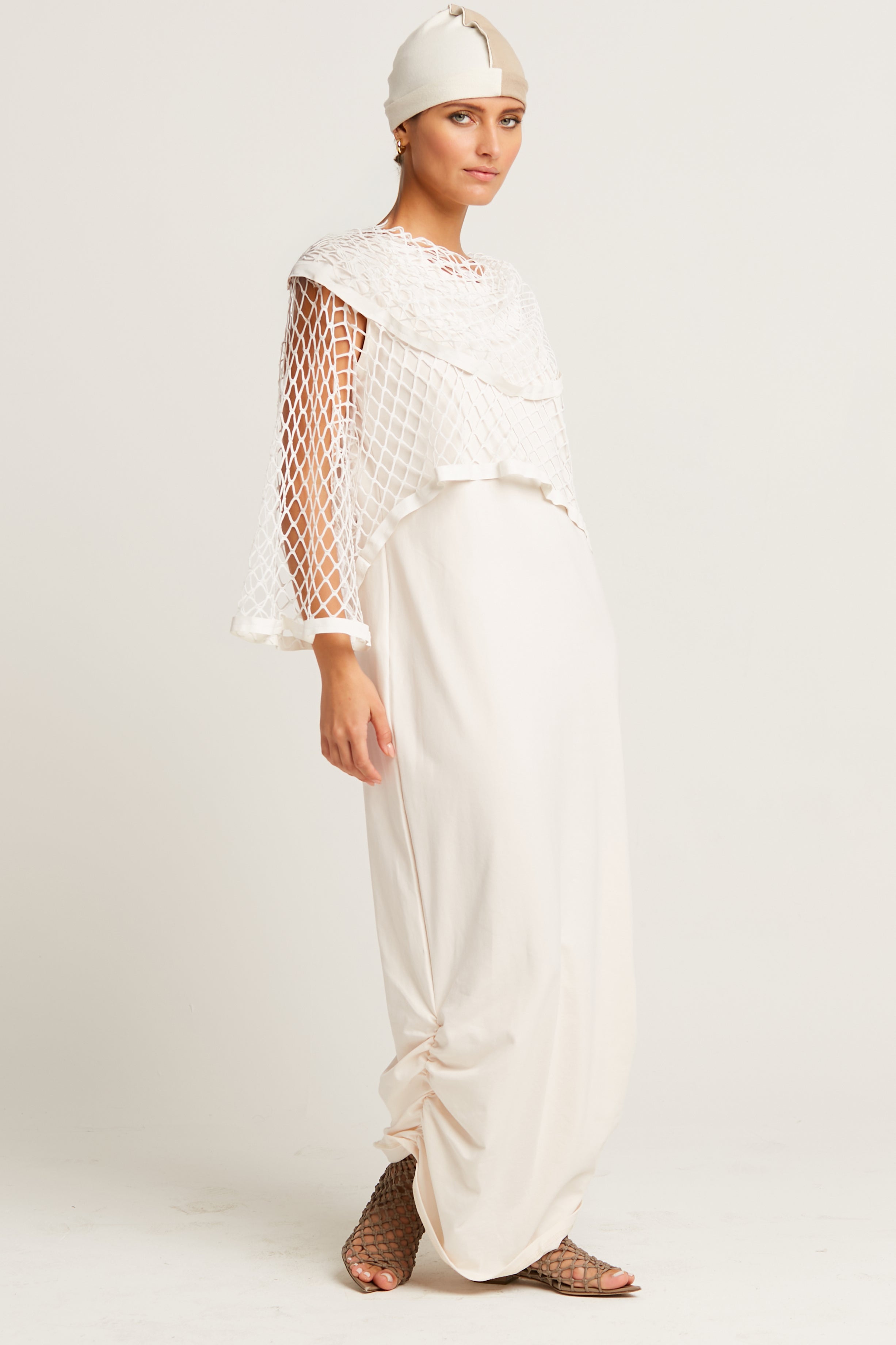 Fishnet Jackie O Top