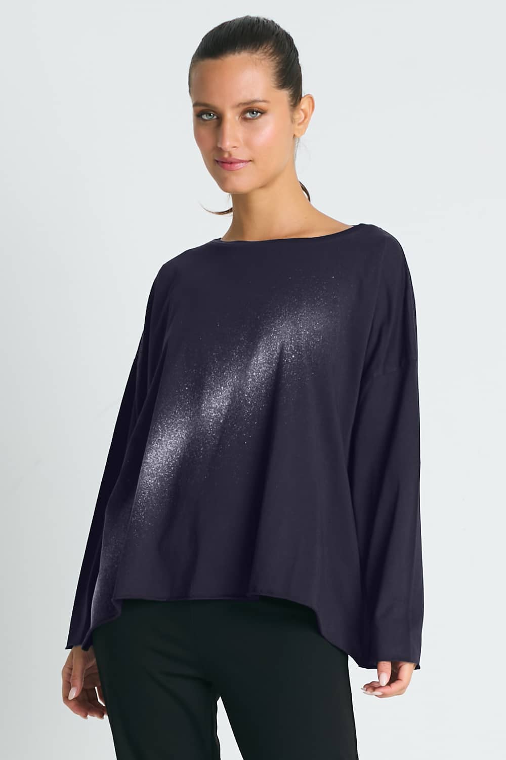 Pima Cotton Bleached Luxury Boxy T