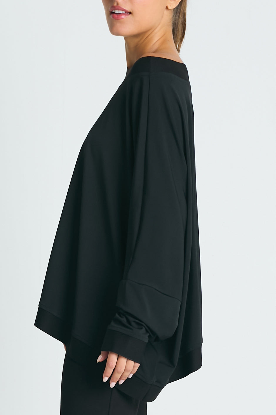 Matte Jersey Swingin' Top