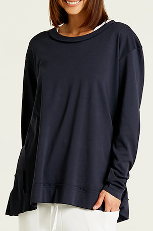 Pima Cotton Detail Tee