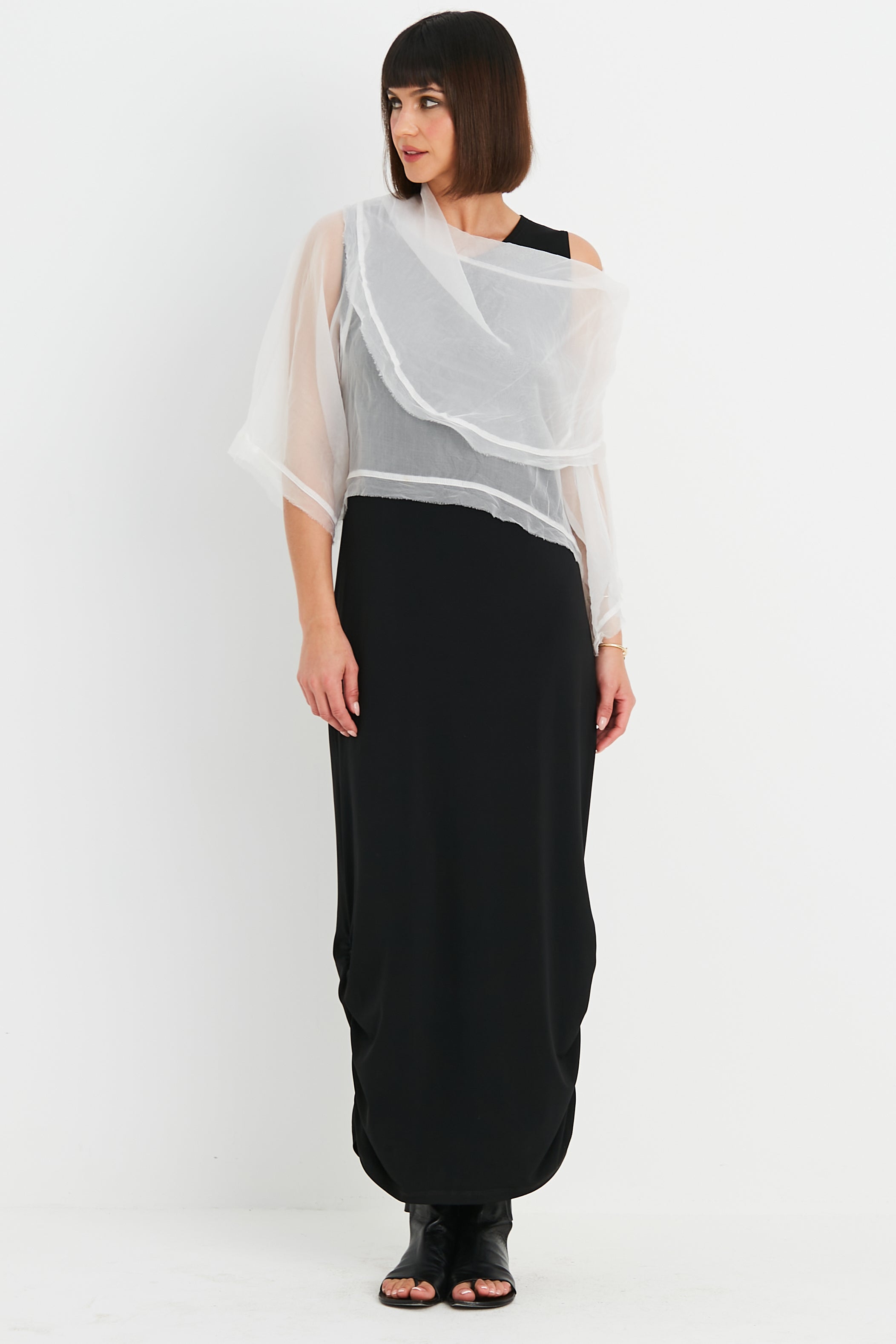 Organza Jackie O Top