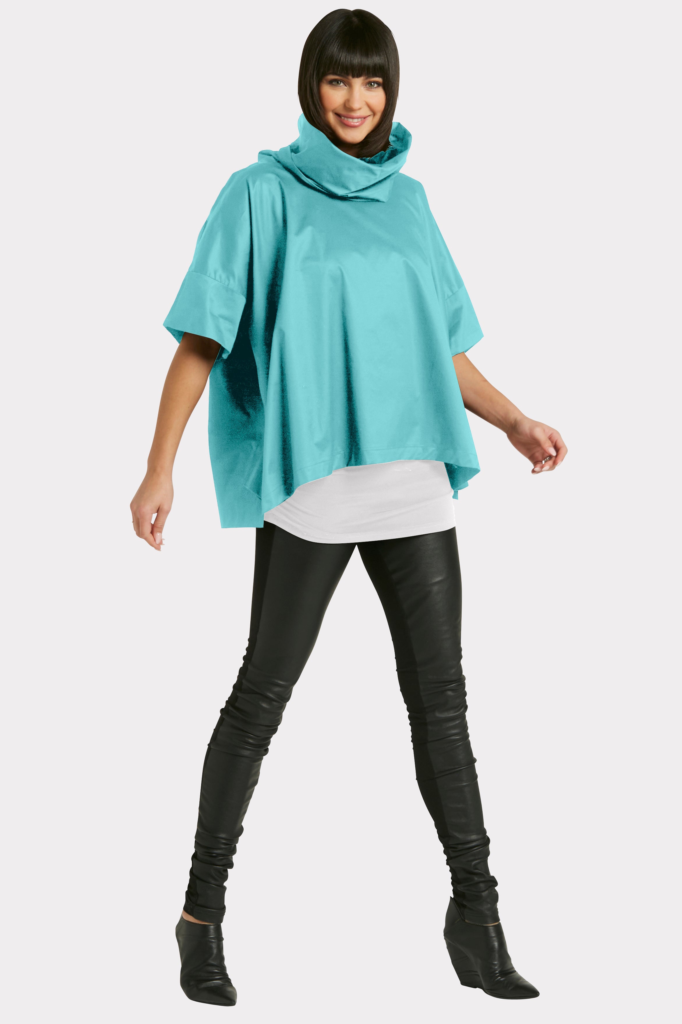 Cotton New Cowl Neck Top