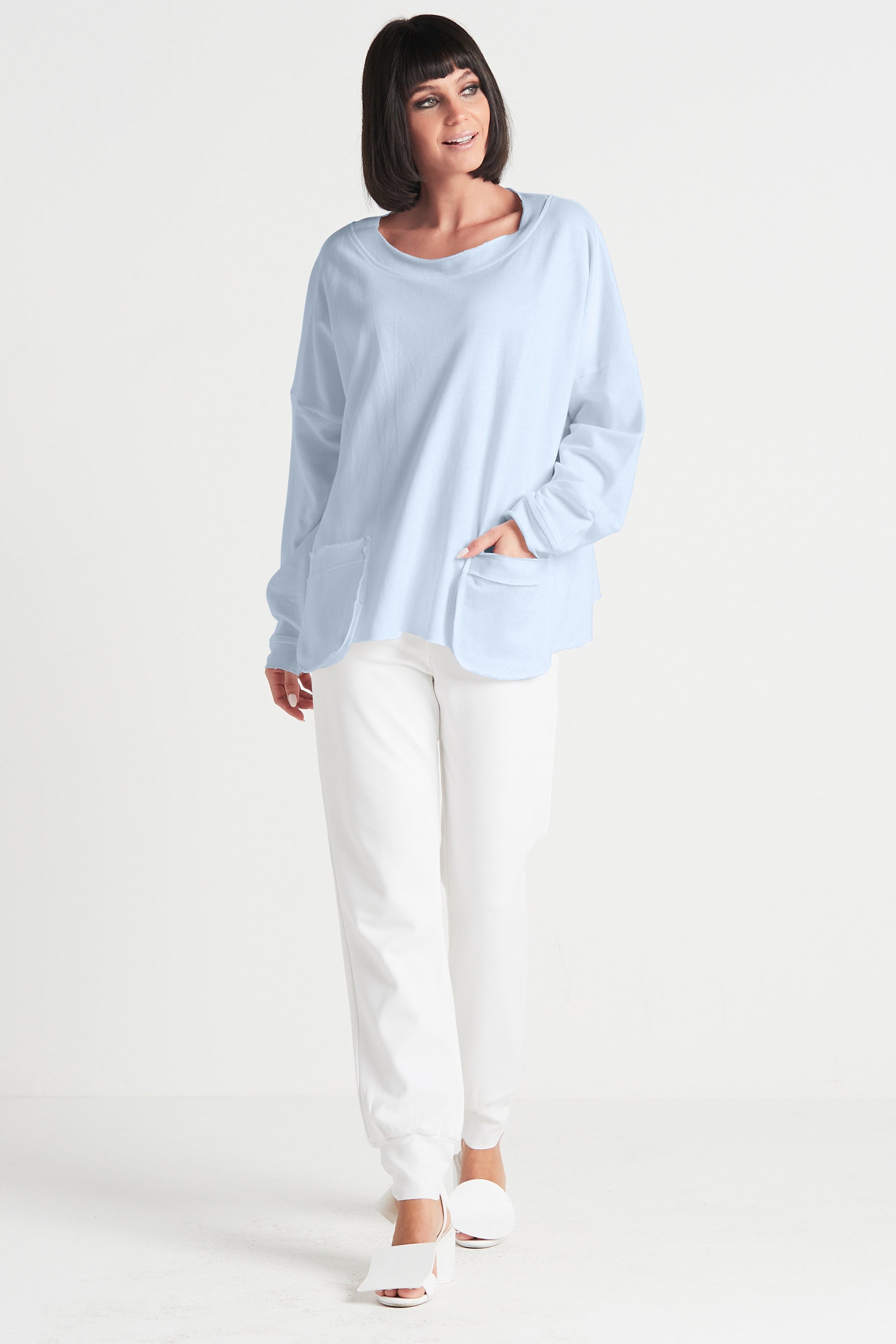 French Terry 2 Pocket Top