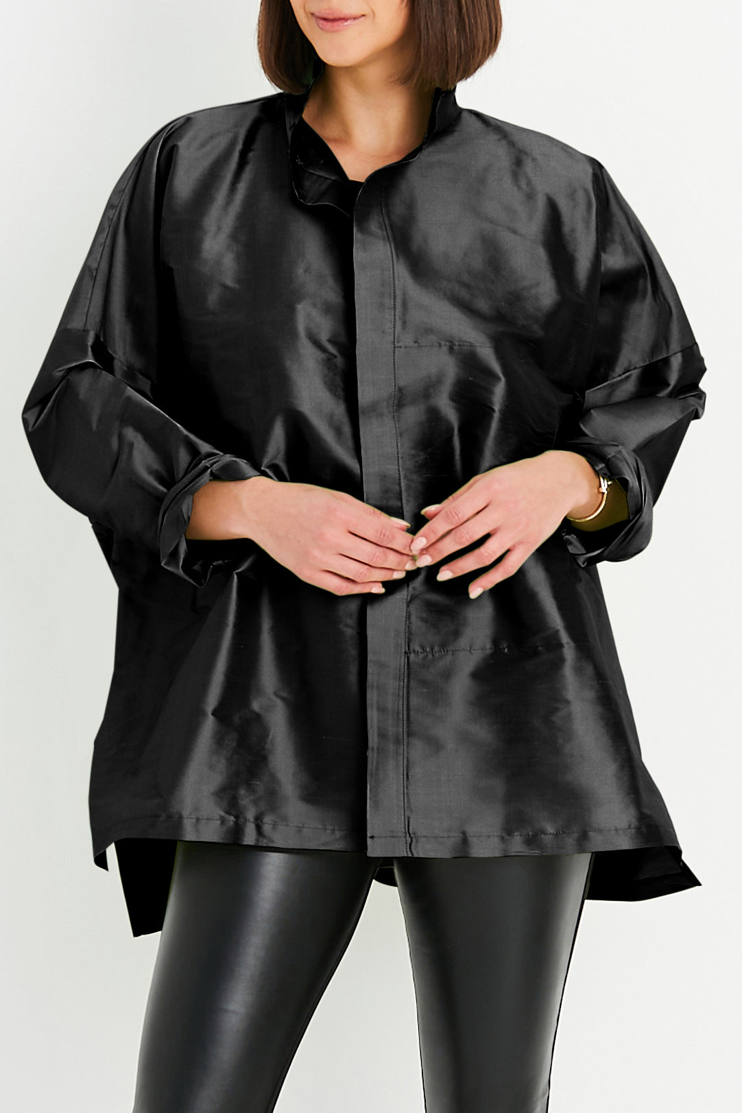 Dupioni Signature Shirt