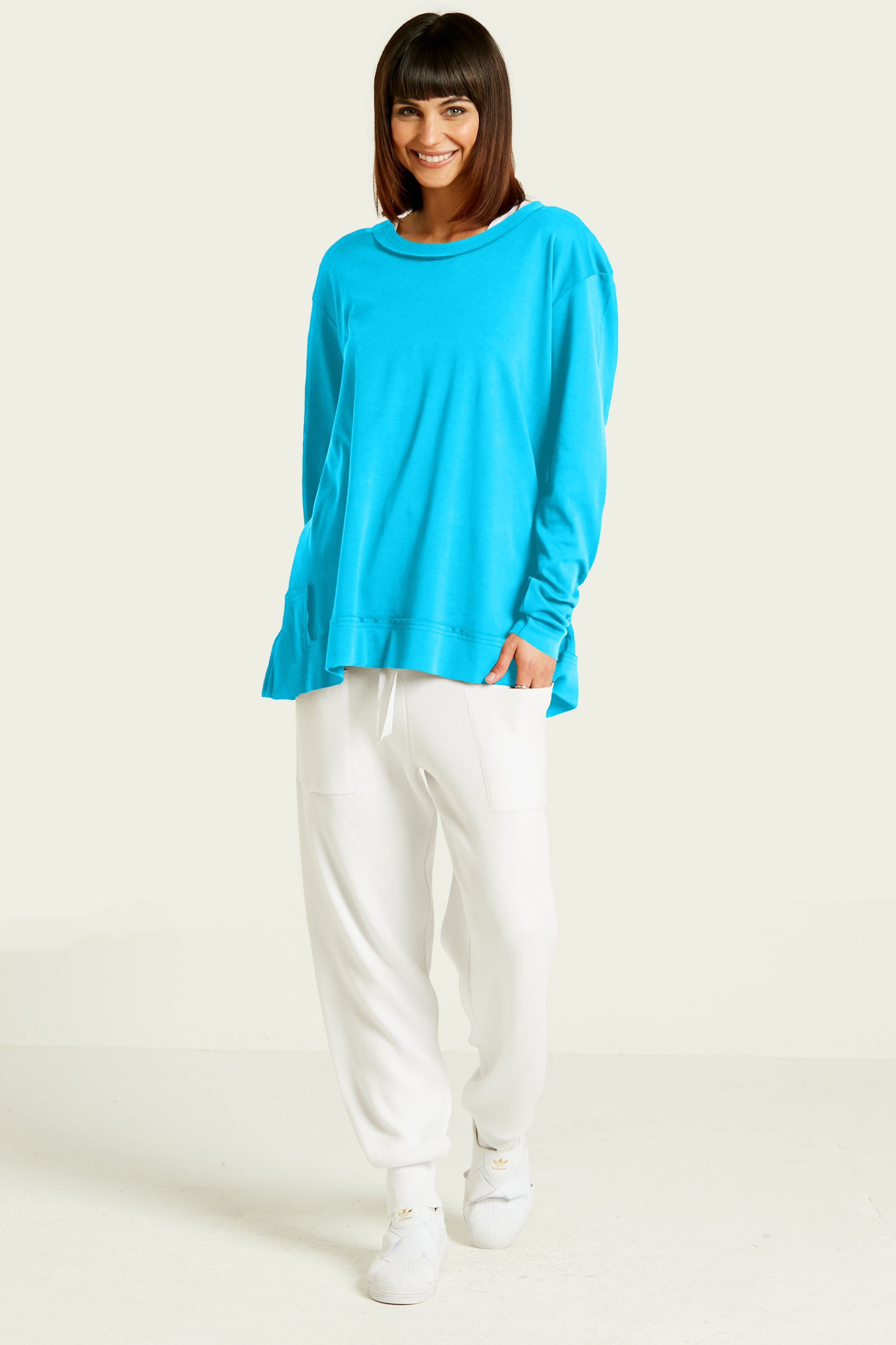 Pima Cotton Detail Tee