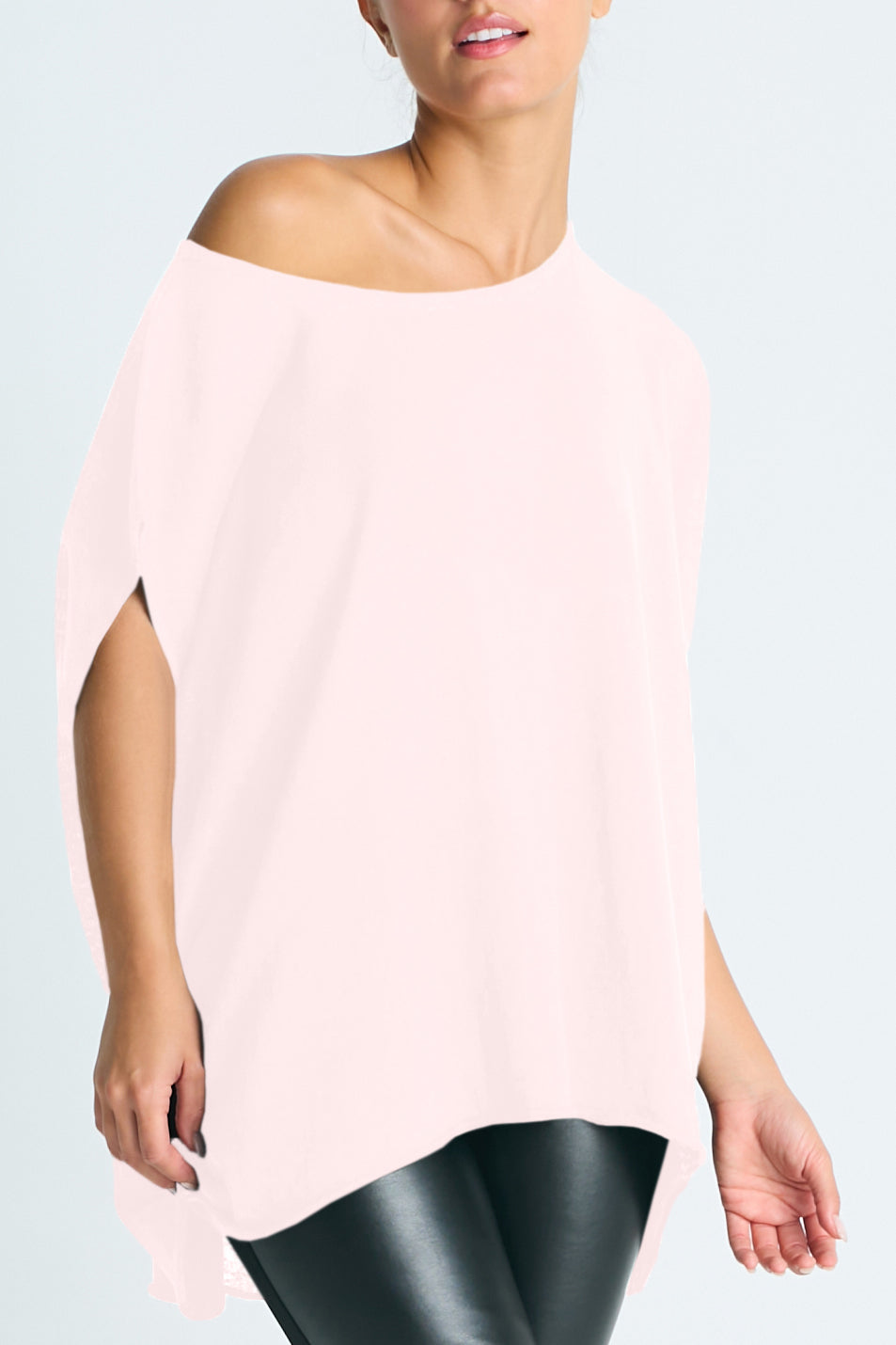 Pima Linen Bubble Knit Tee