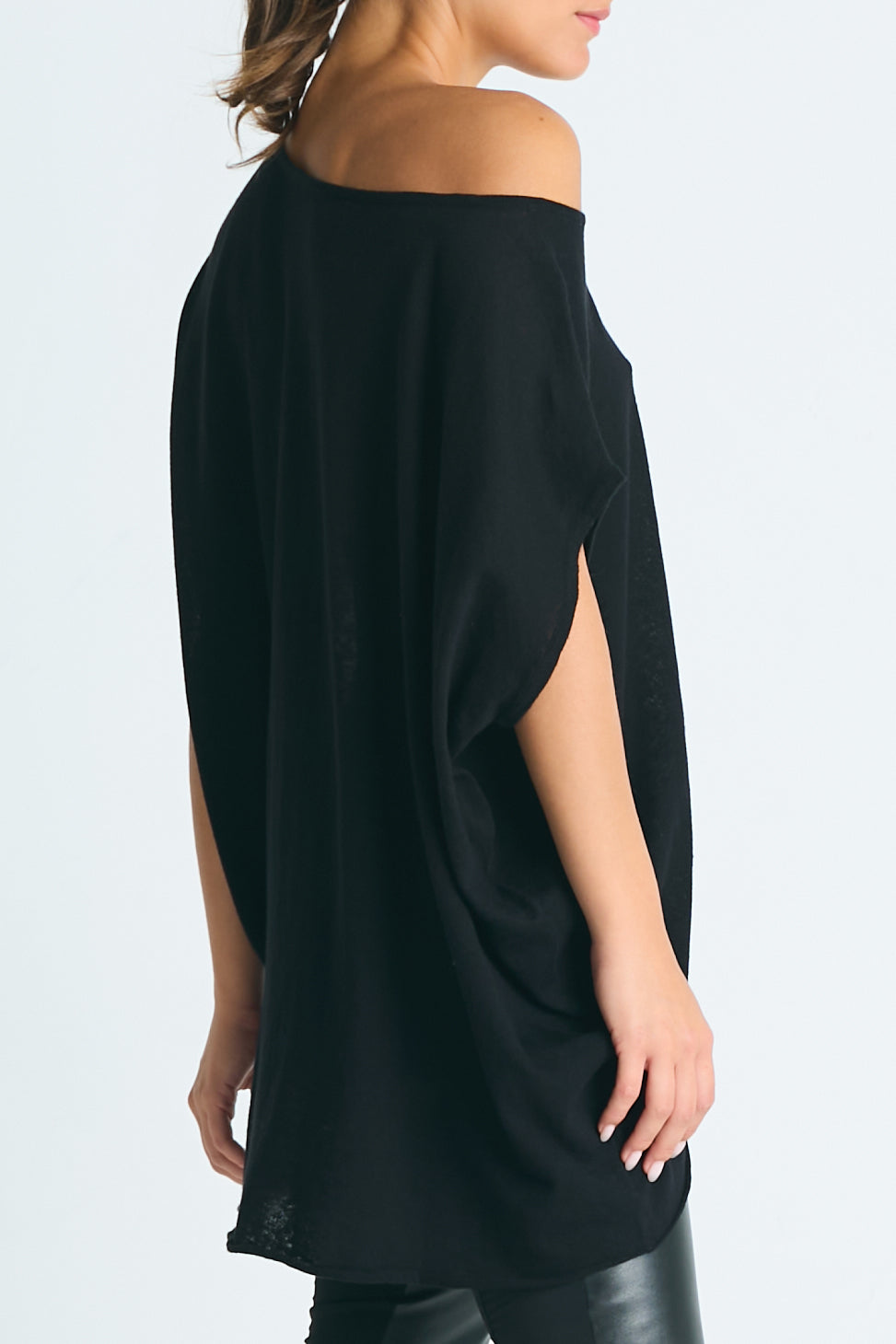 Pima Linen Bubble Knit Tee