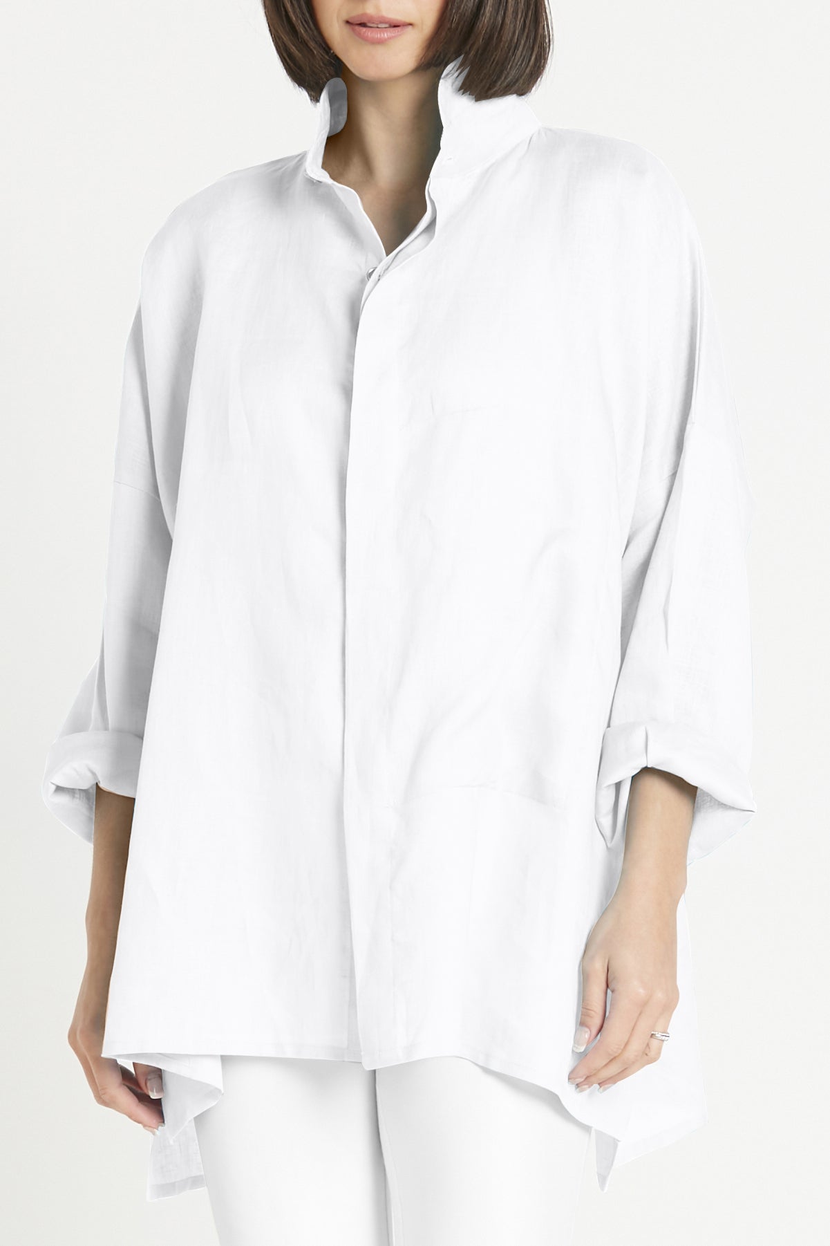 Handkerchief Linen Signature Shirt