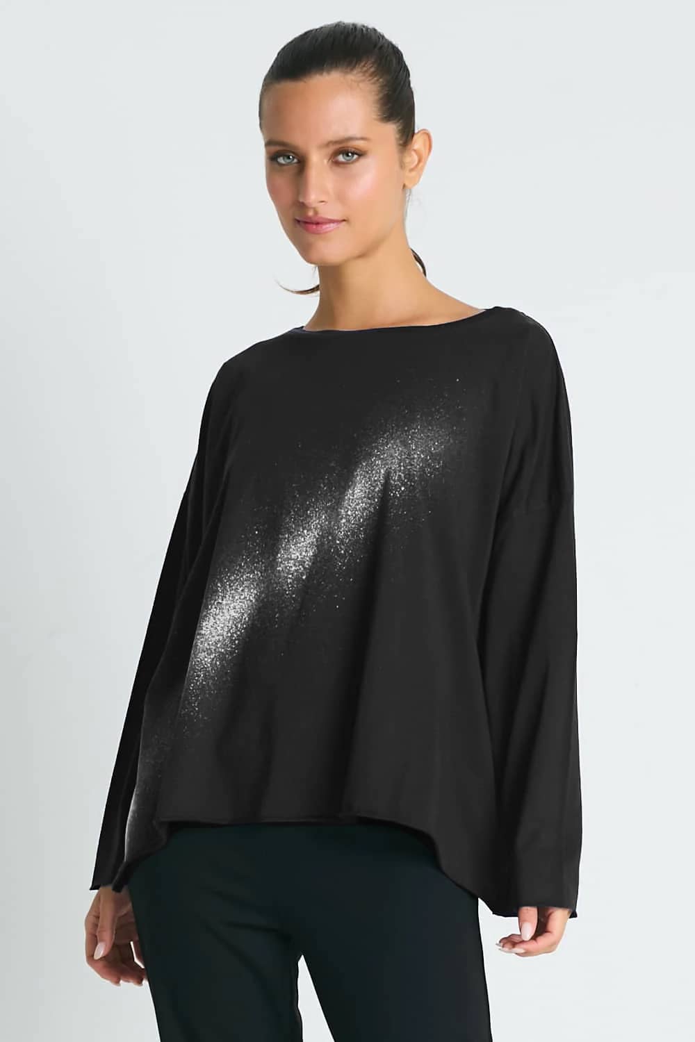 Pima Cotton Bleached Luxury Boxy T