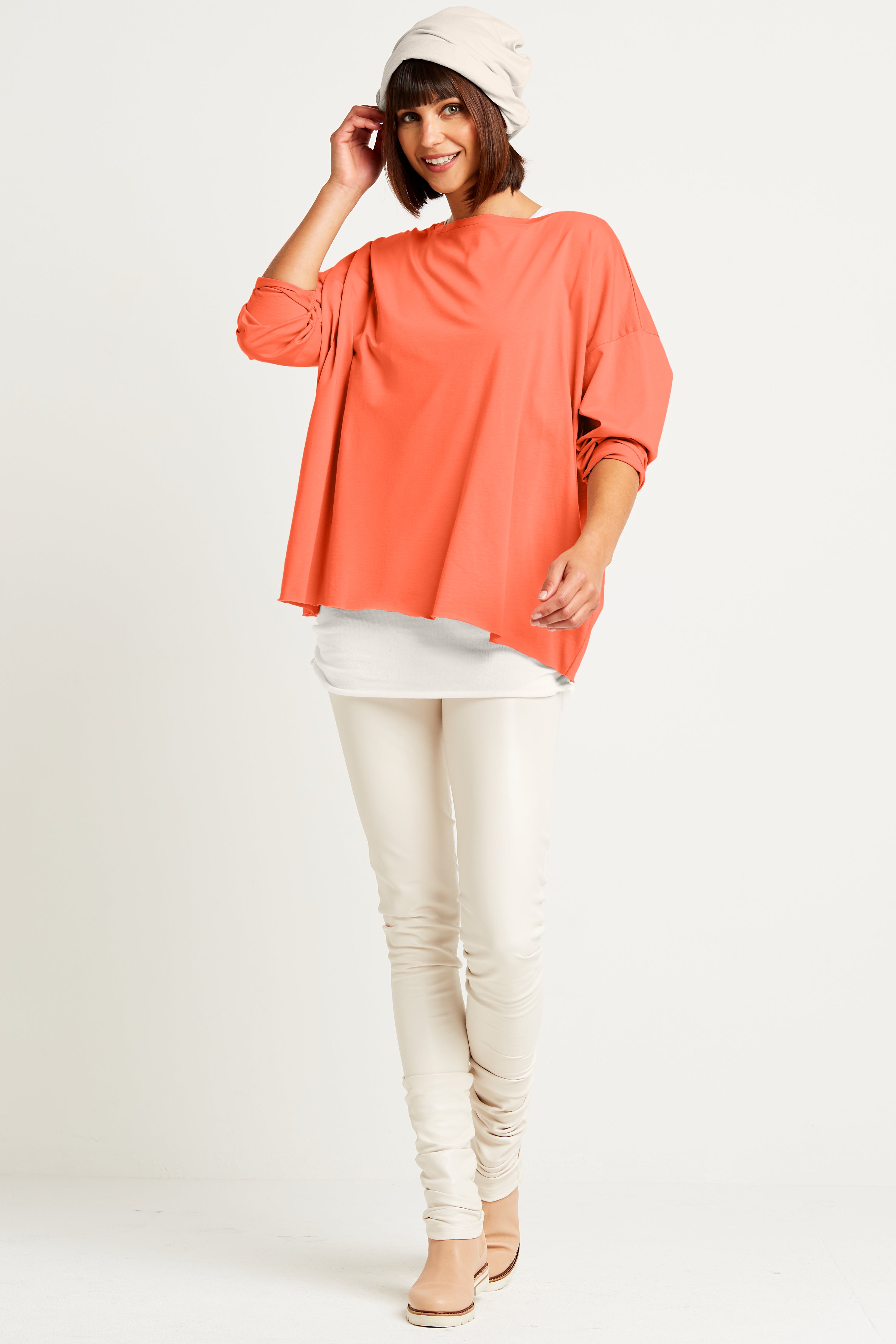 Pima Cotton Luxury Boxy T