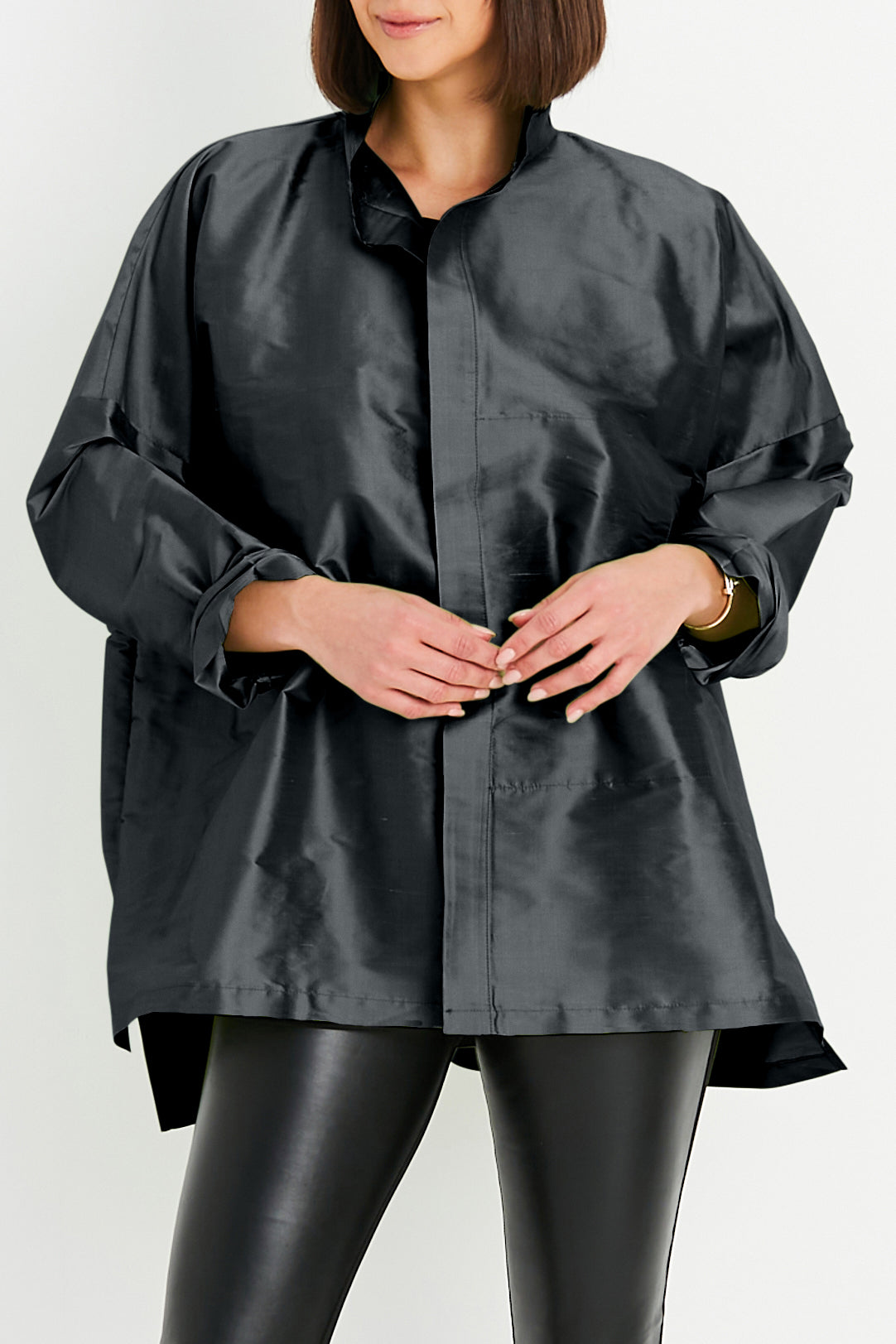 Dupioni Signature Shirt