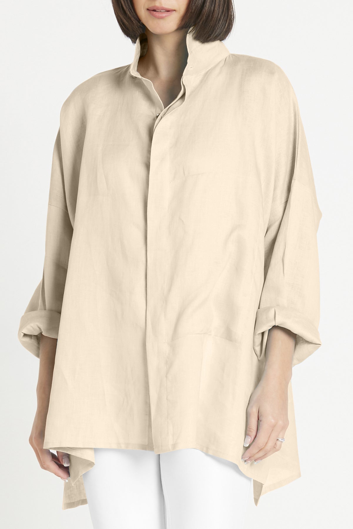 Handkerchief Linen Signature Shirt