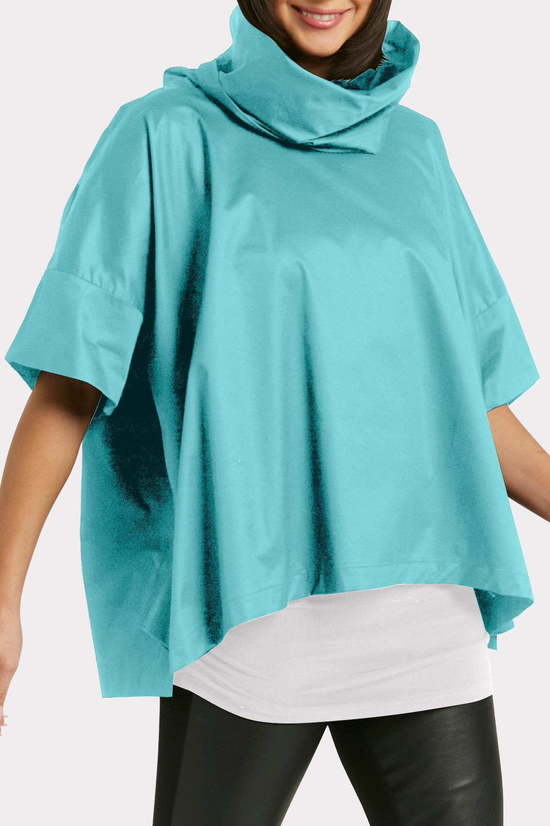 Cotton New Cowl Neck Top