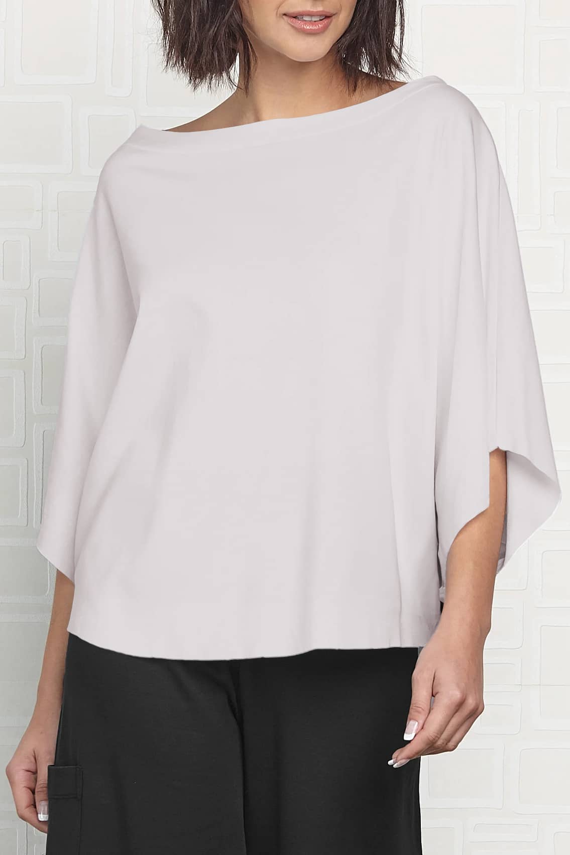 Pima Cotton Luxury Bateau Tee