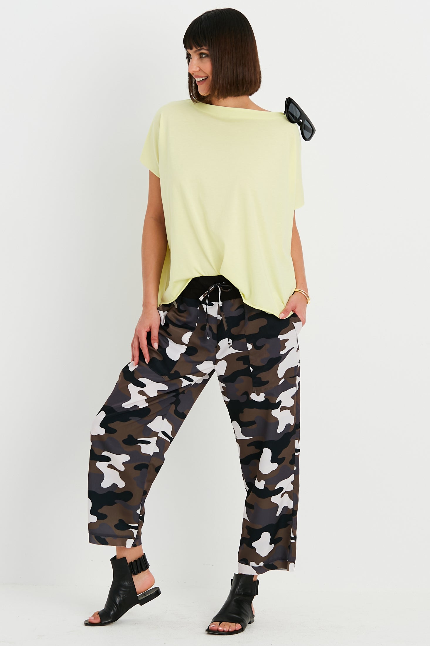 Pima Cotton Butterfly T