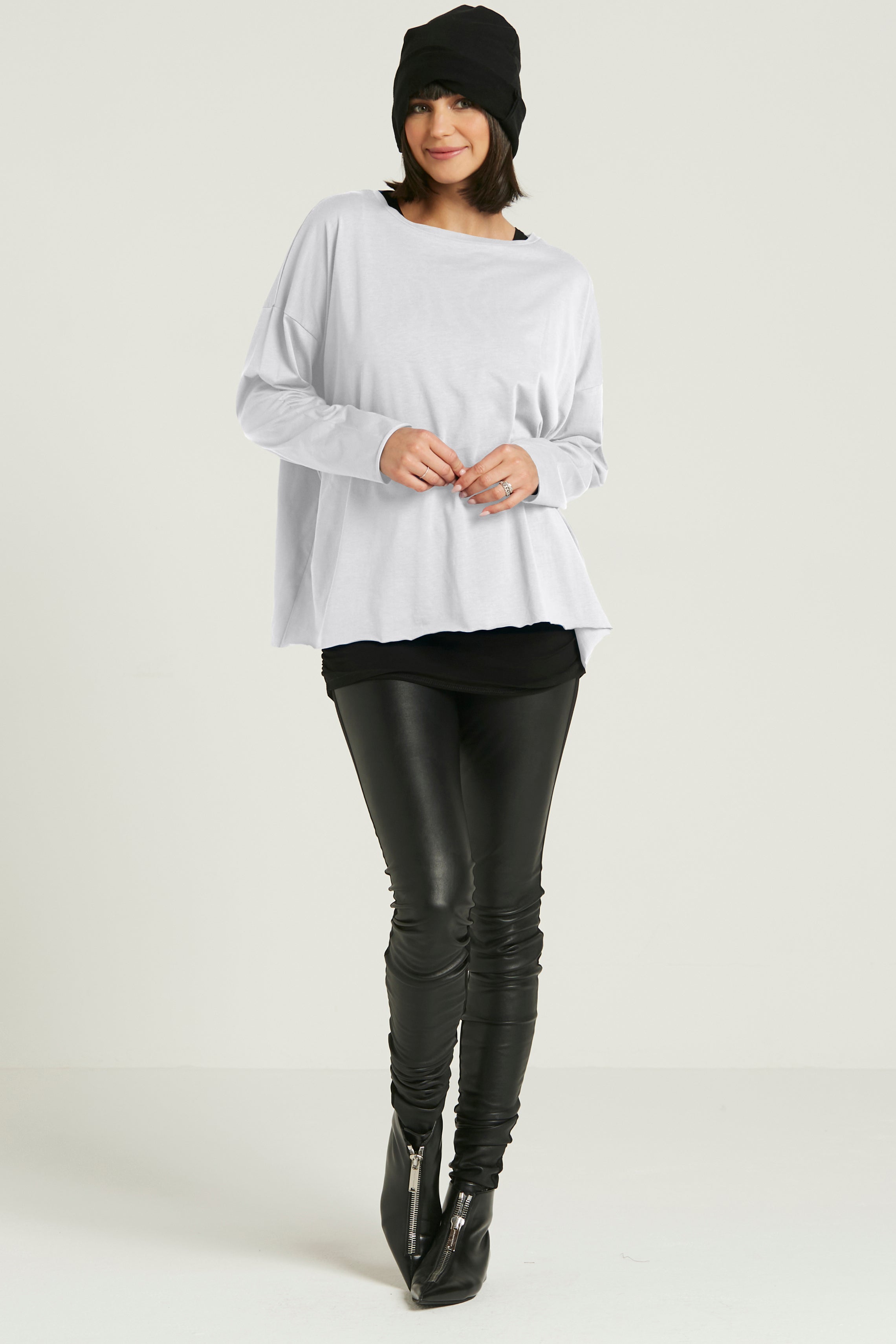 Pima Cotton Luxury Boxy T