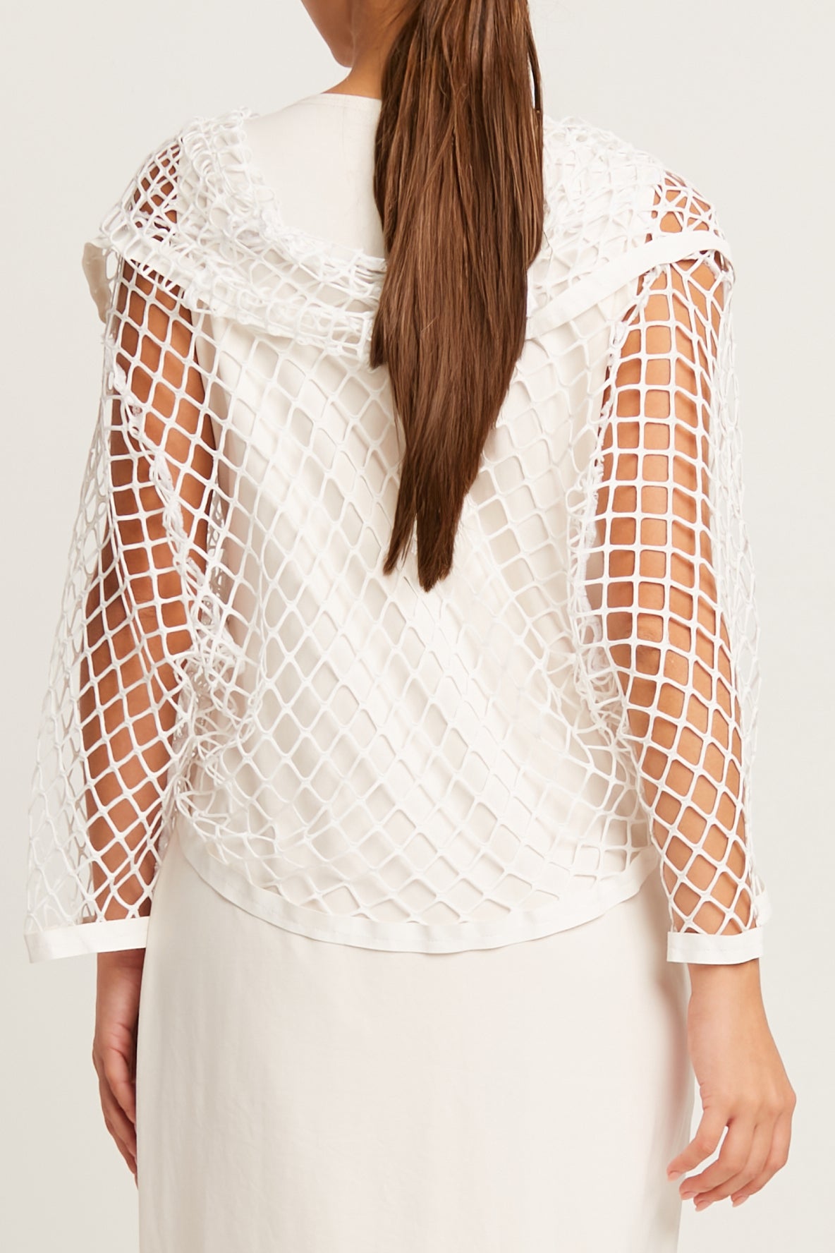 Fishnet Jackie O Top