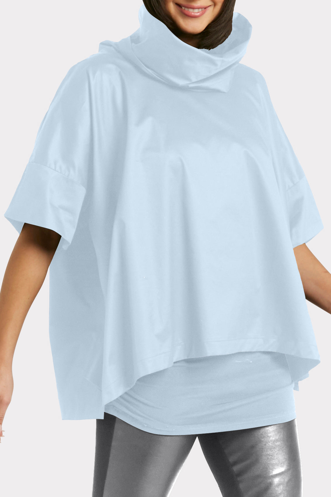 Cotton New Cowl Neck Top