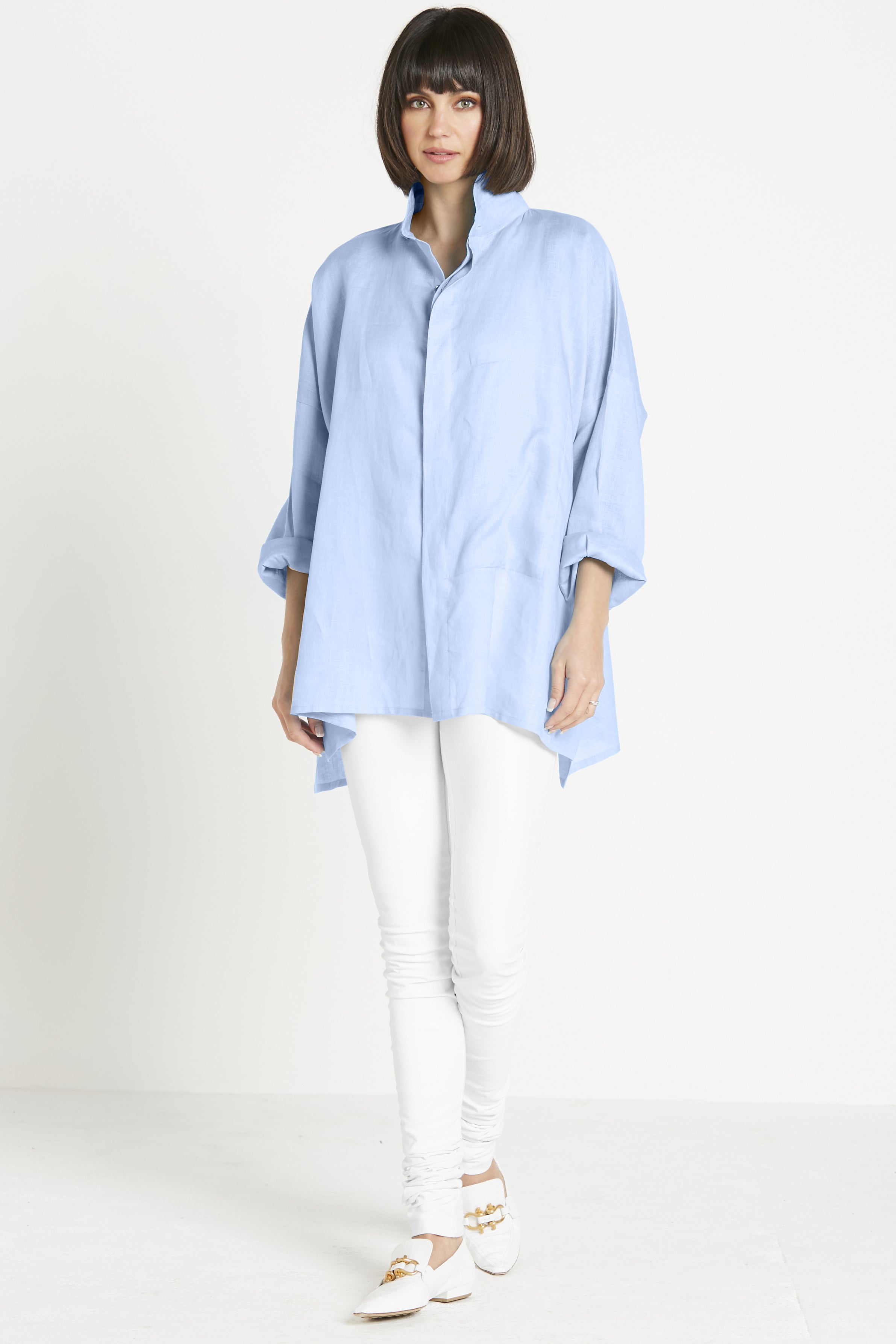Handkerchief Linen Signature Shirt