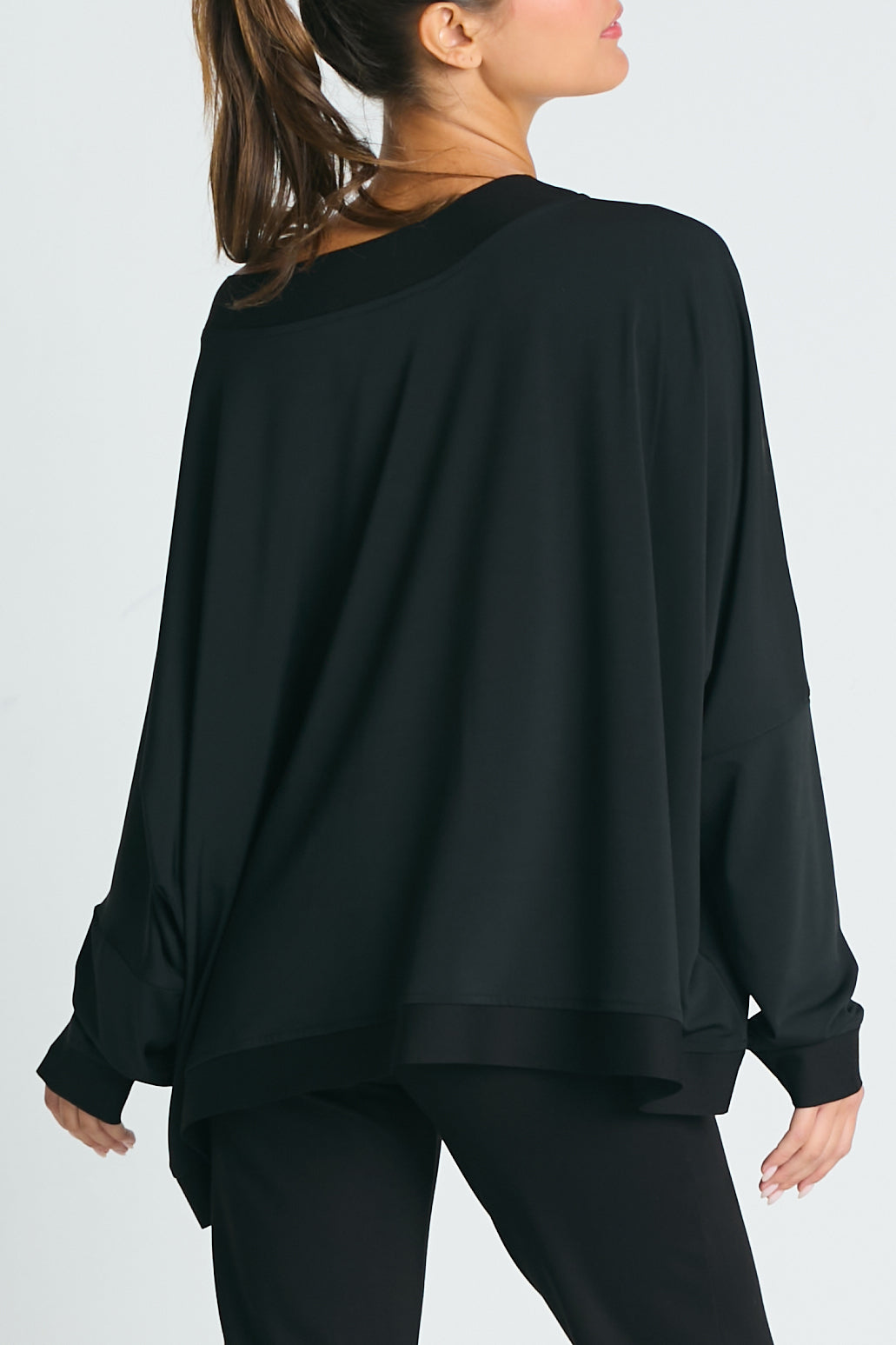 Matte Jersey Swingin' Top