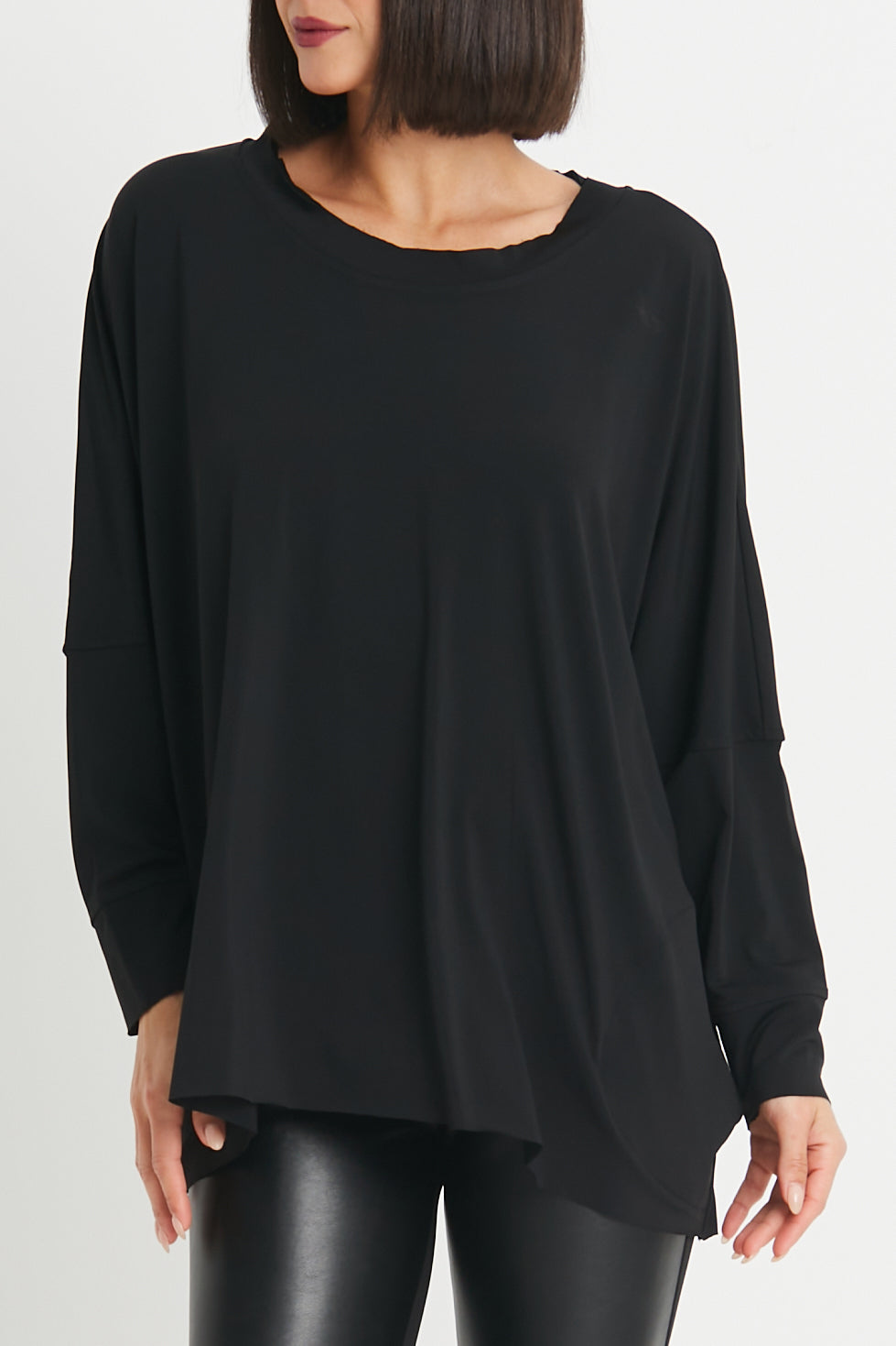 Matte Jersey Chic Top