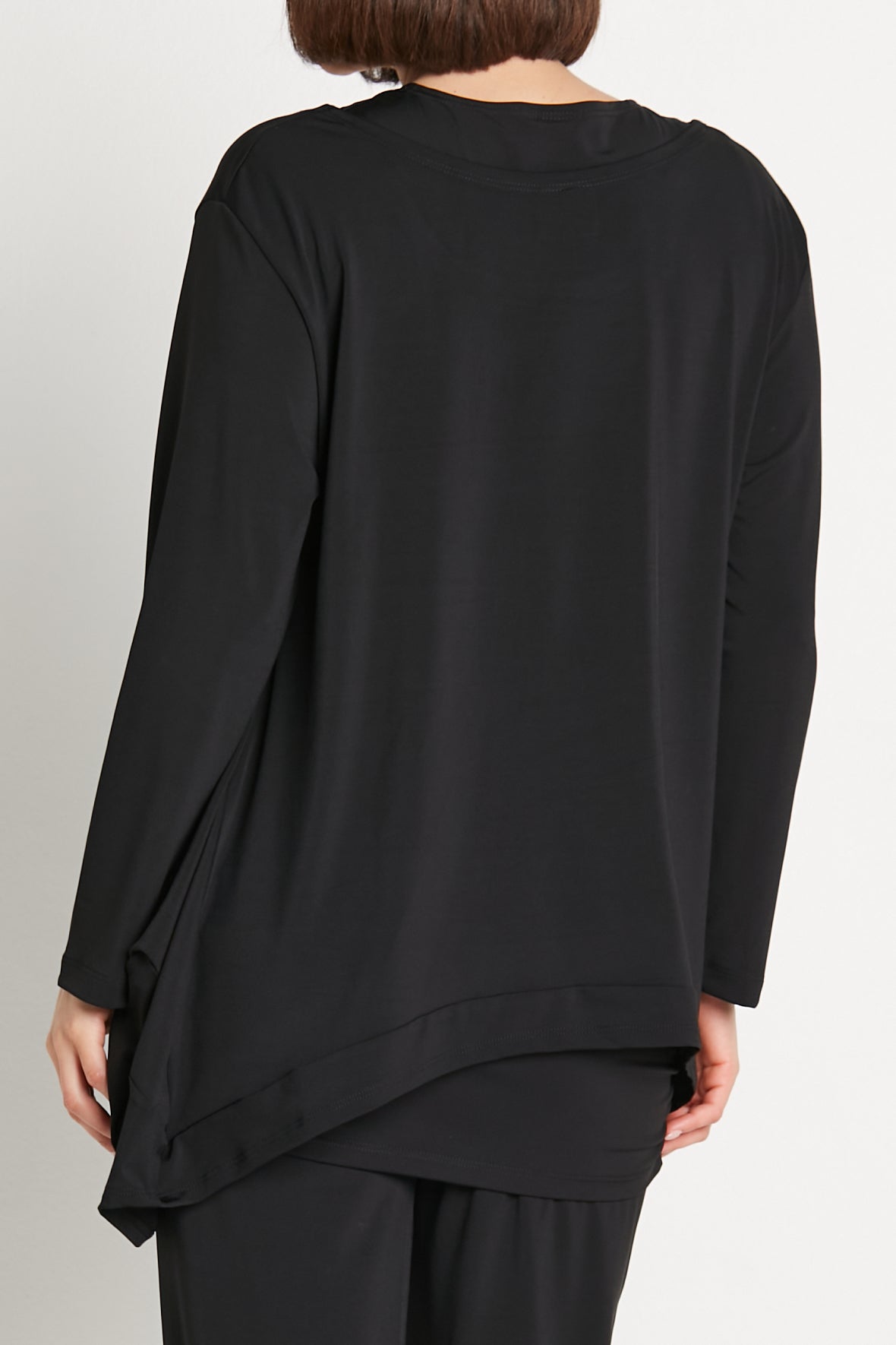 Matte Jersey Elegant Tunic