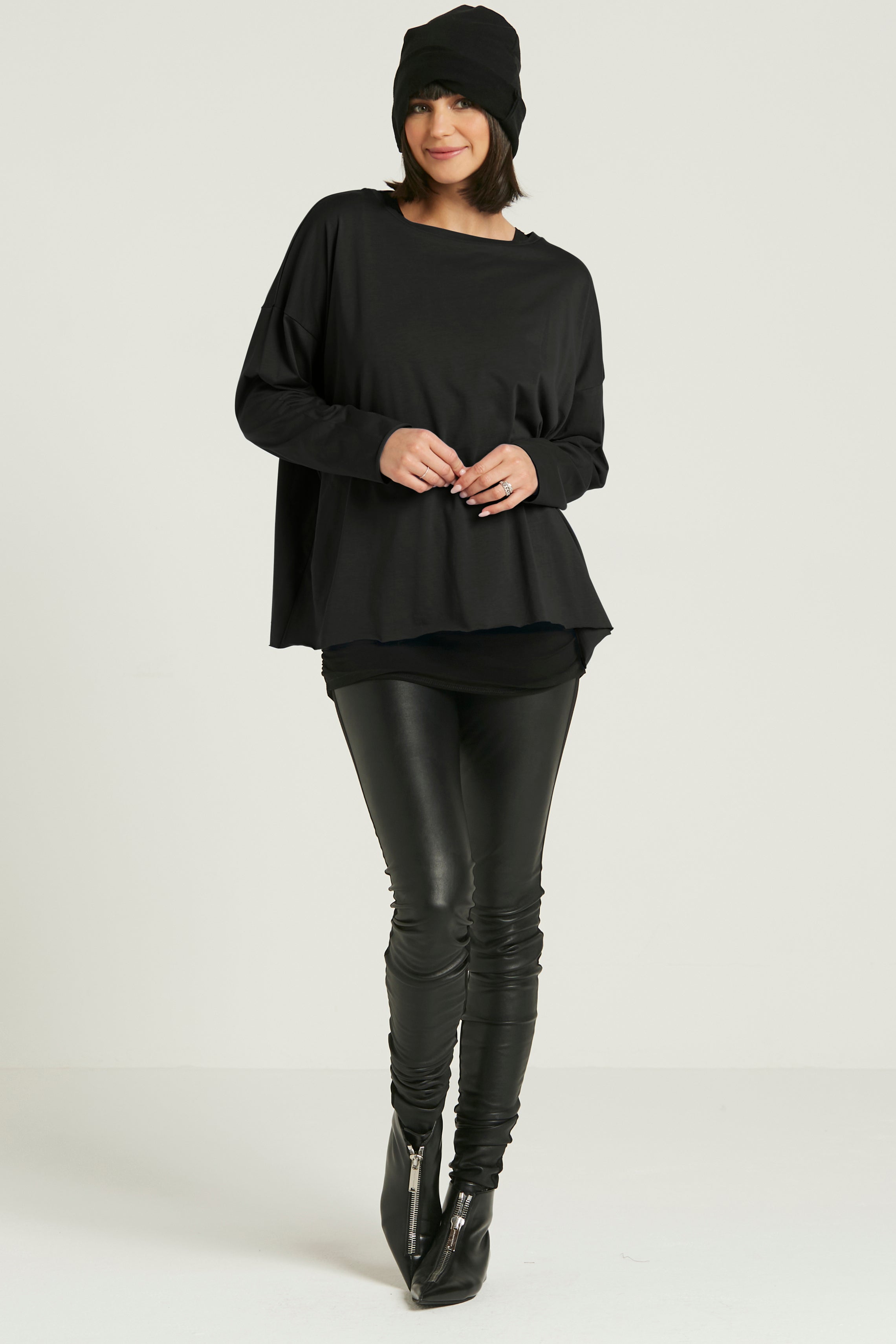 Pima Cotton Luxury Boxy T