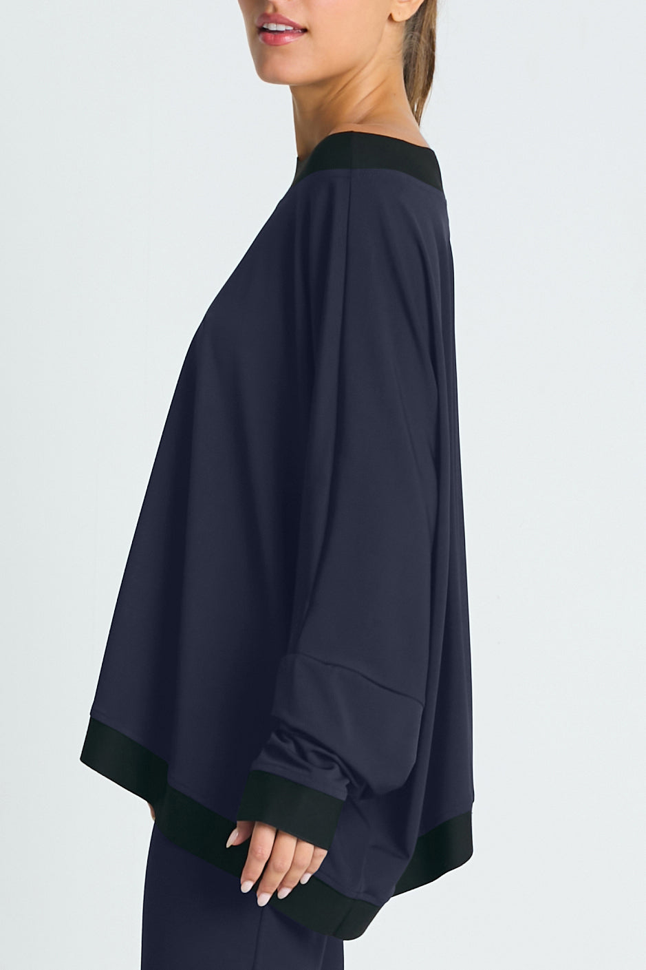 Matte Jersey Swingin' Top