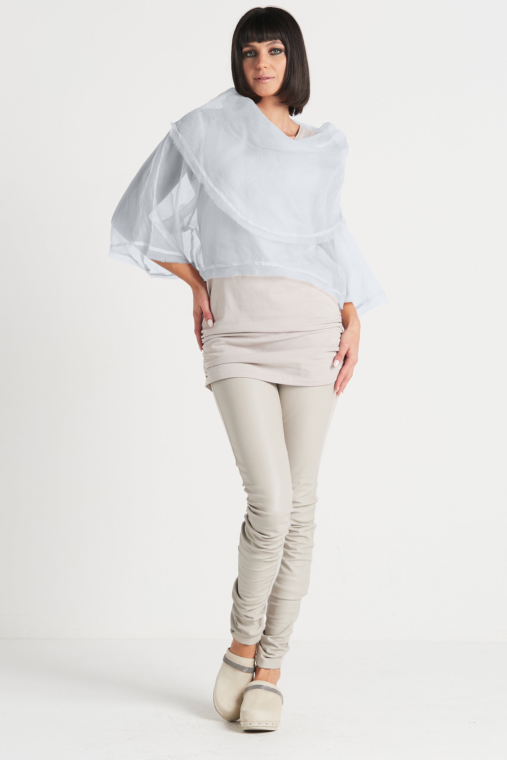 Organza Jackie O Top