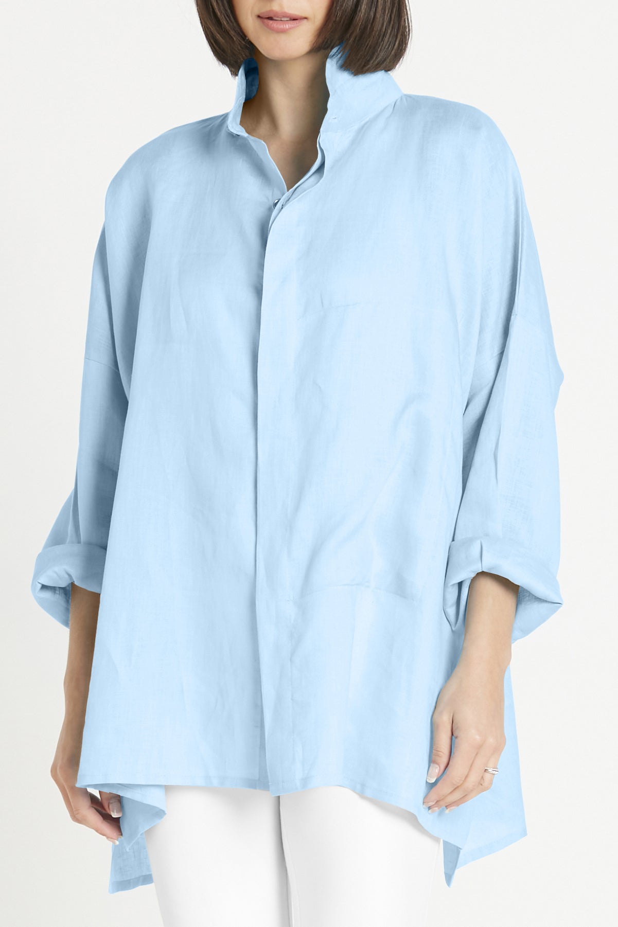 Handkerchief Linen Signature Shirt