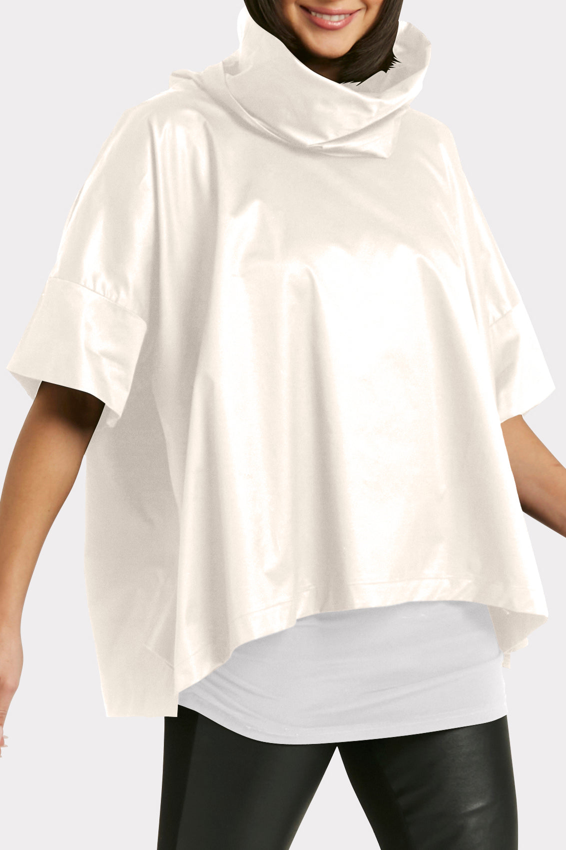 Cotton New Cowl Neck Top