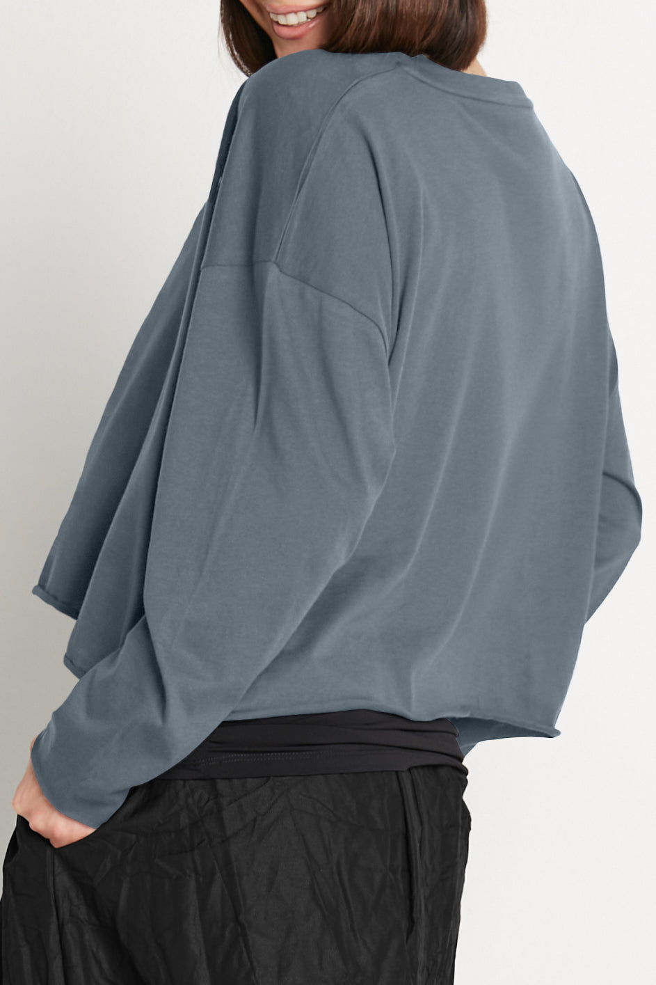 Pima Cotton Mini Luxury Boxy T