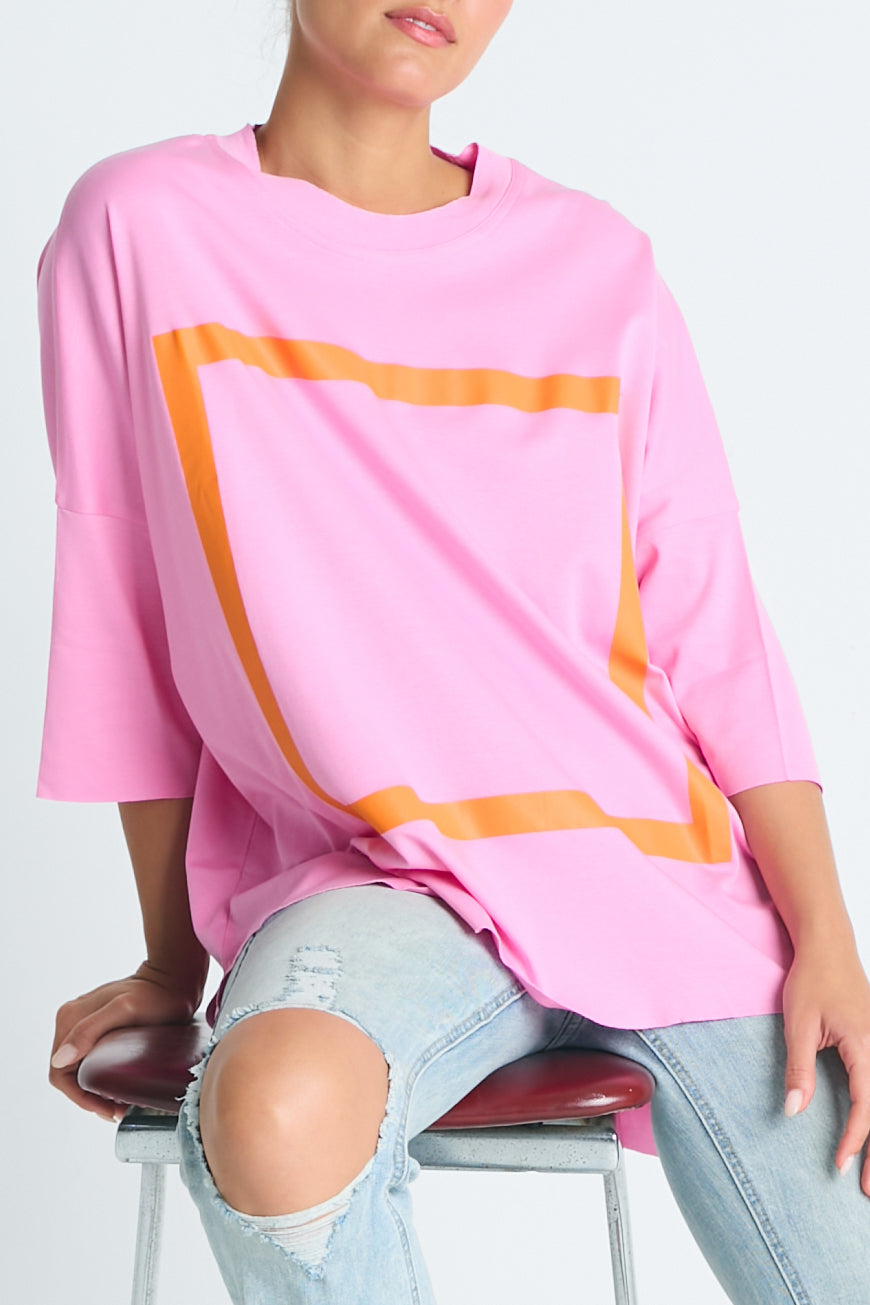 Pima Cotton Squared Off Tee