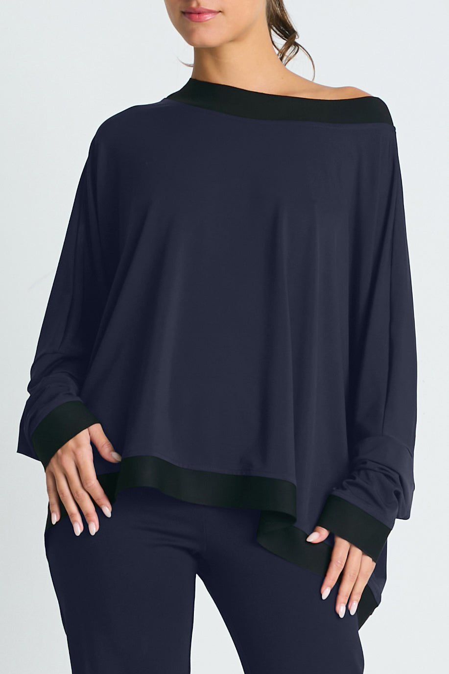 Matte Jersey Swingin' Top