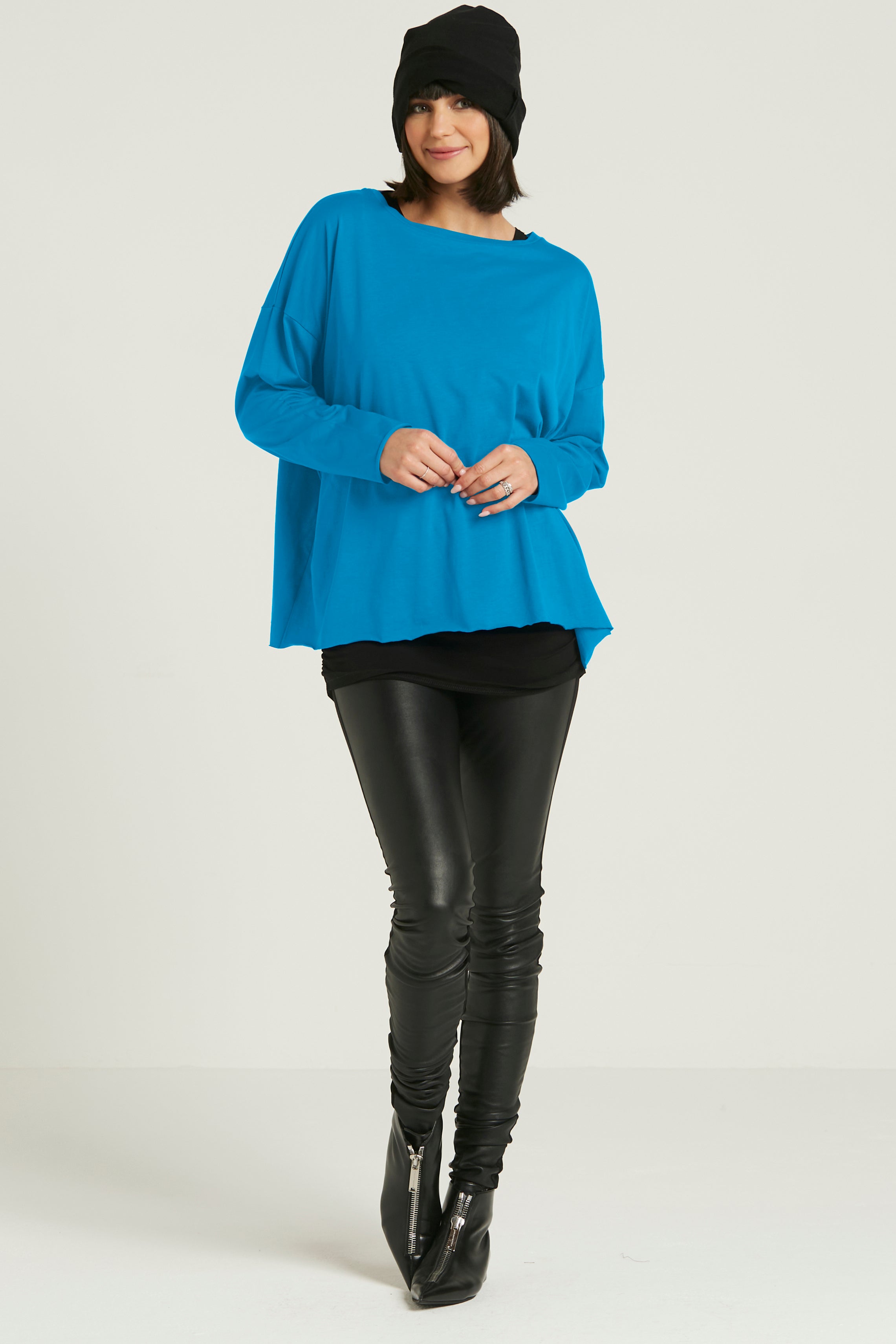 Pima Cotton Luxury Boxy T